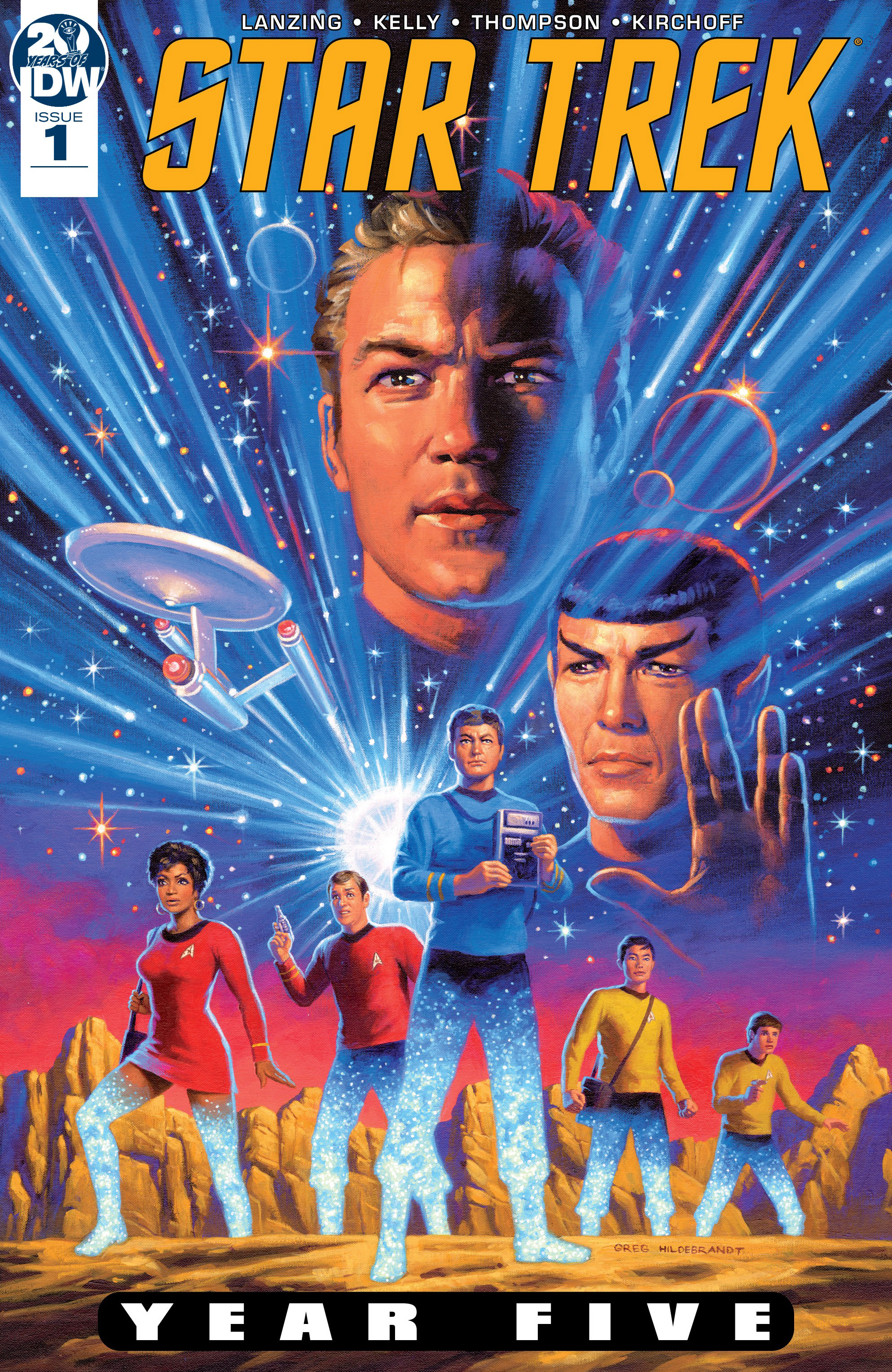 Star Trek: Year Five (2019-): Chapter 1 - Page 1
