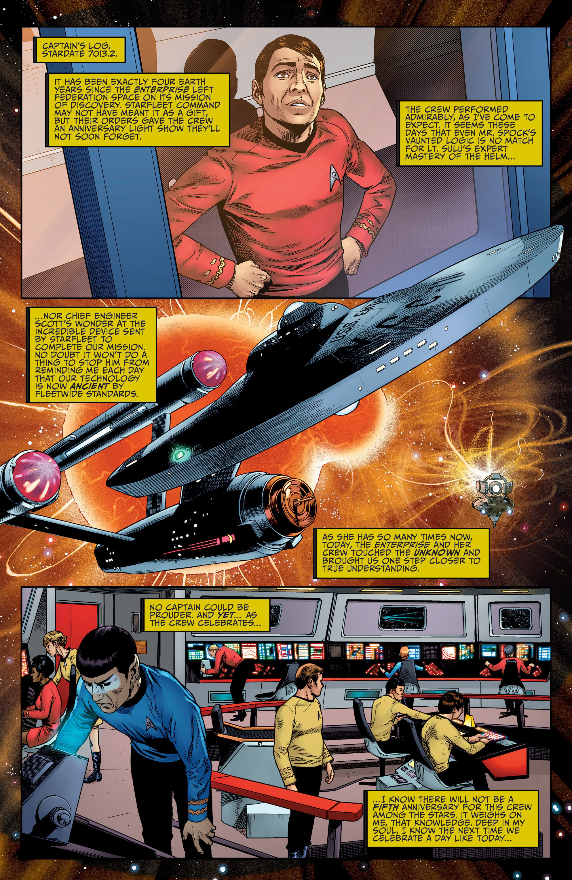 Star Trek: Year Five (2019-): Chapter 1 - Page 7