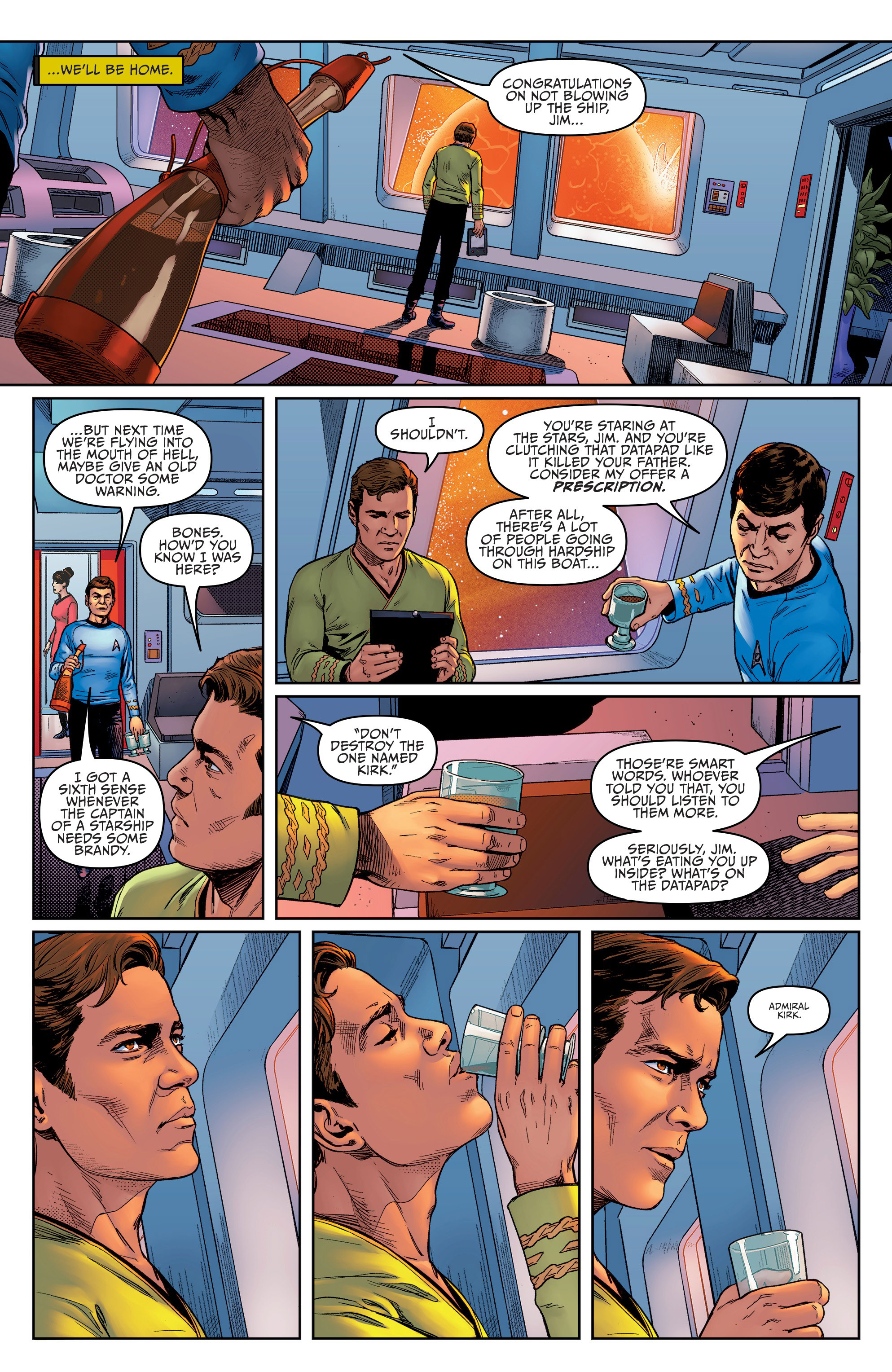 Star Trek: Year Five (2019-): Chapter 1 - Page 8