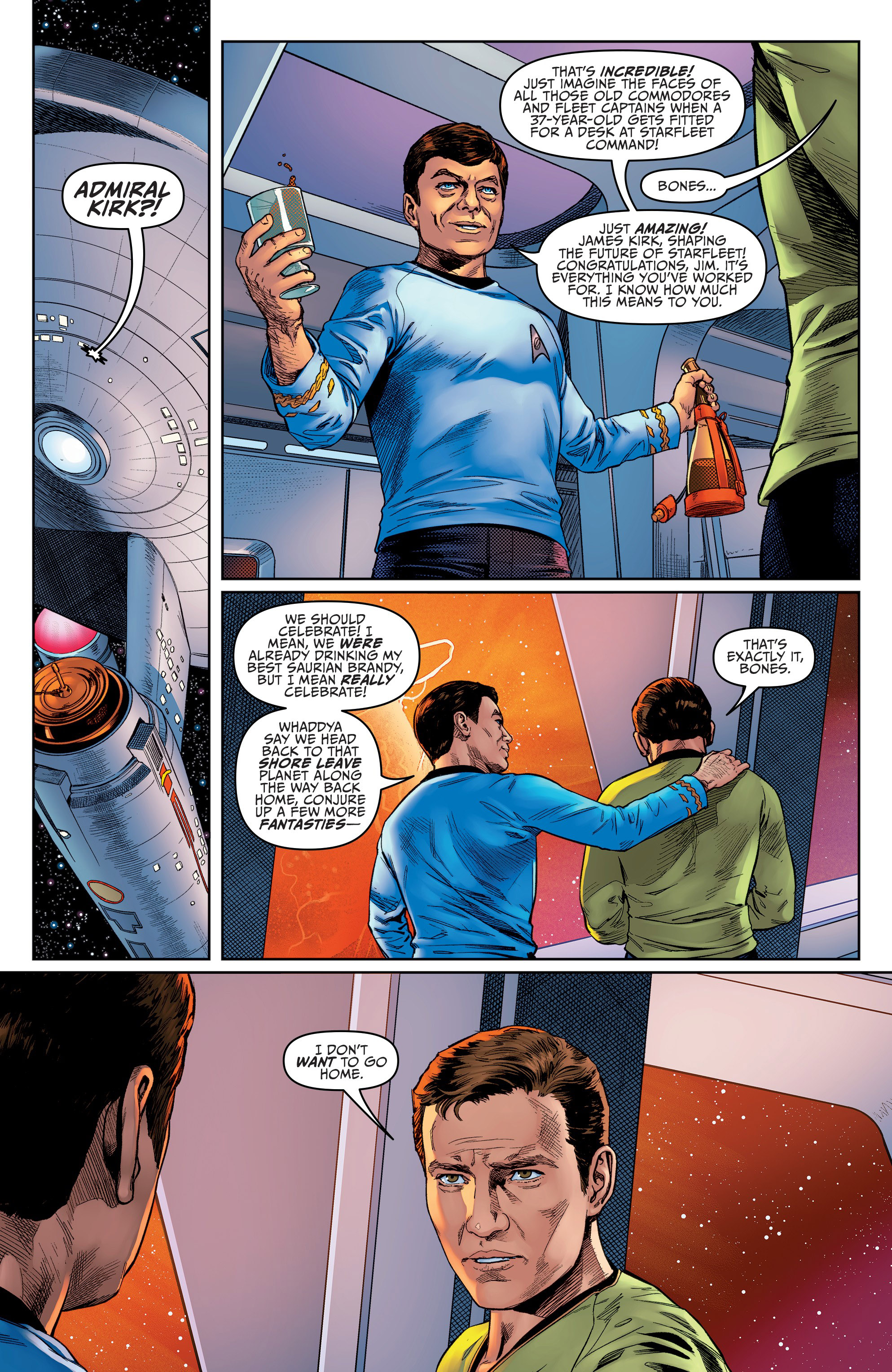 Star Trek: Year Five (2019-): Chapter 1 - Page 9