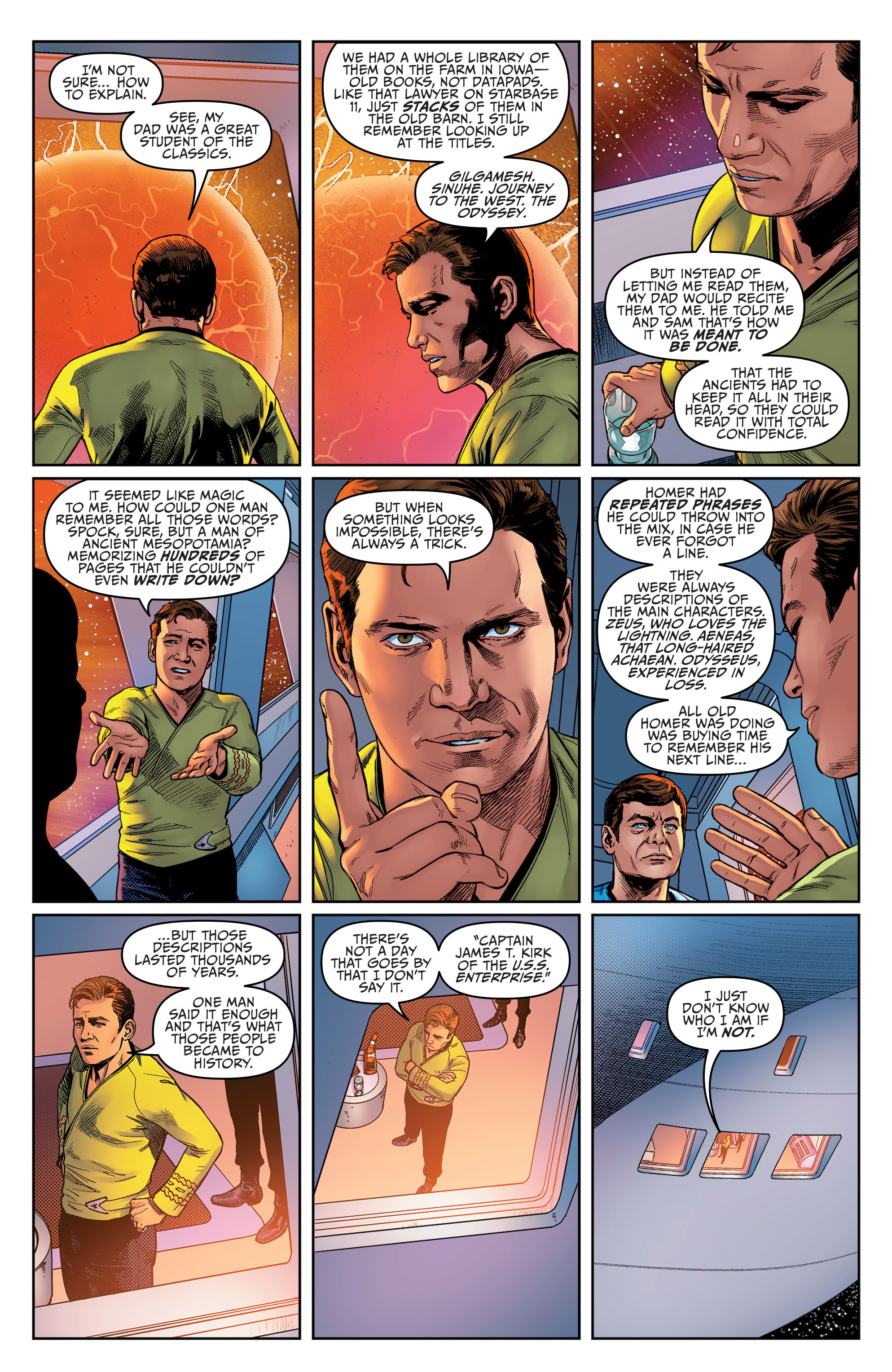 Star Trek: Year Five (2019-): Chapter 1 - Page 10