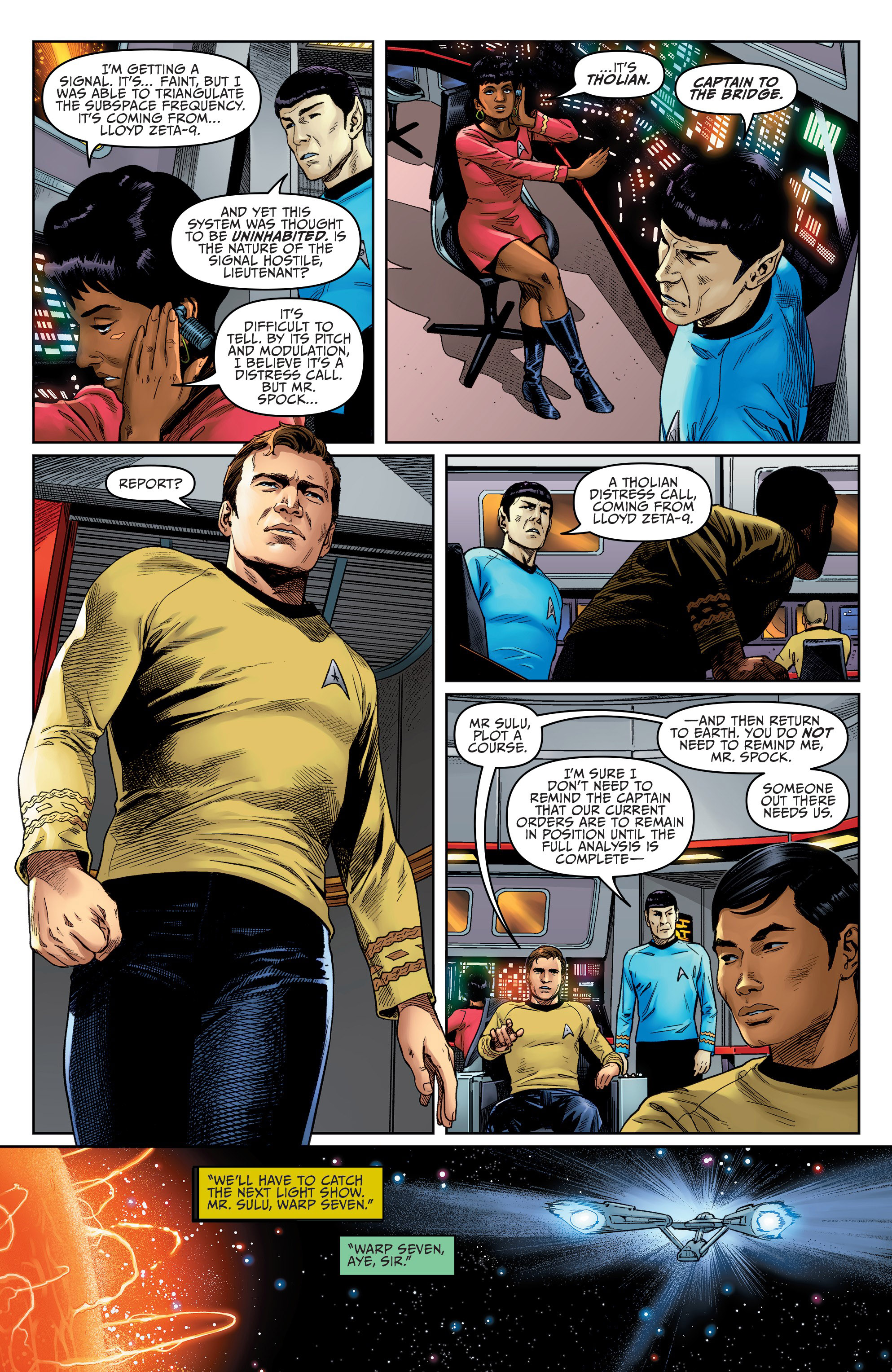 Star Trek: Year Five (2019-): Chapter 1 - Page 12