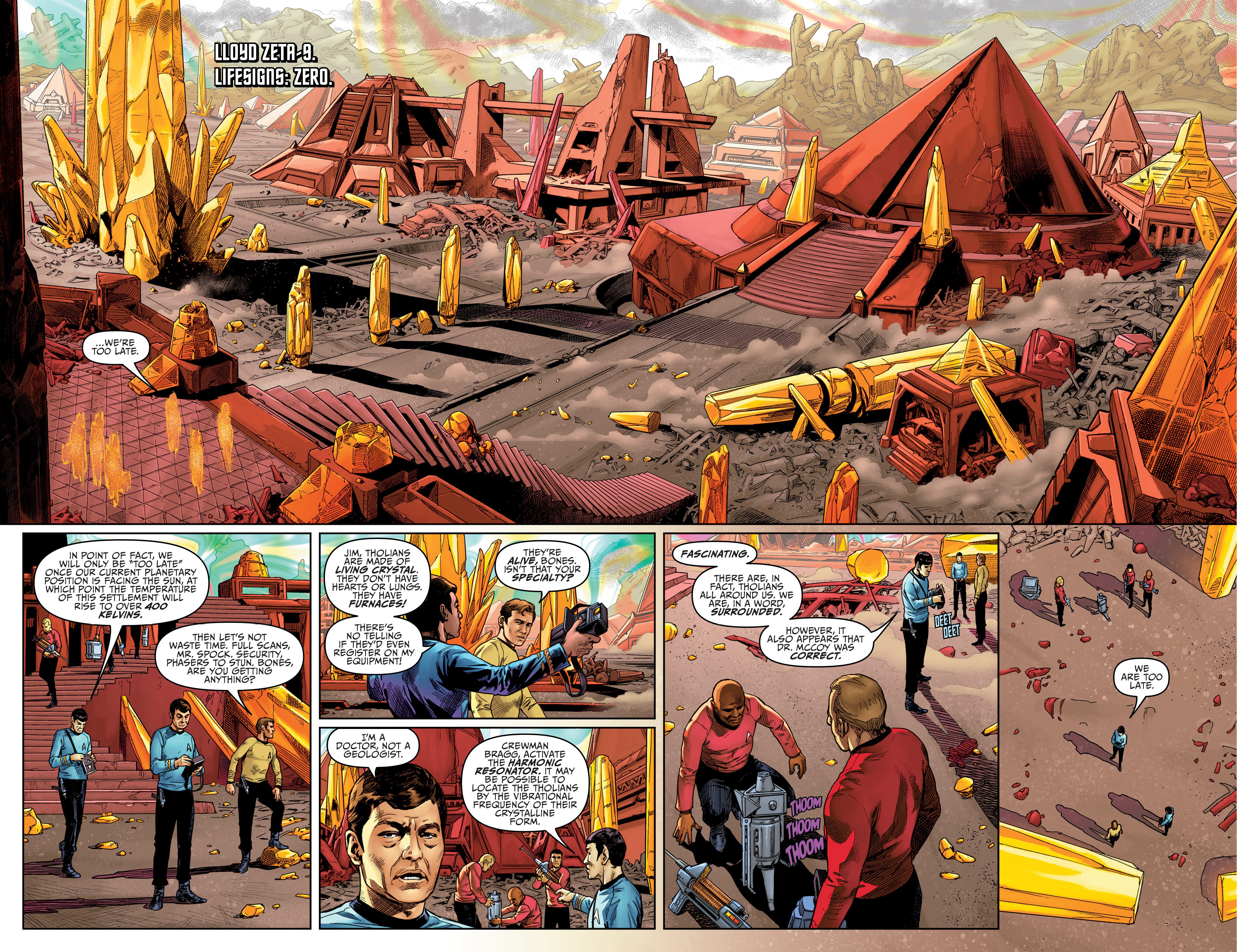 Star Trek: Year Five (2019-): Chapter 1 - Page 13