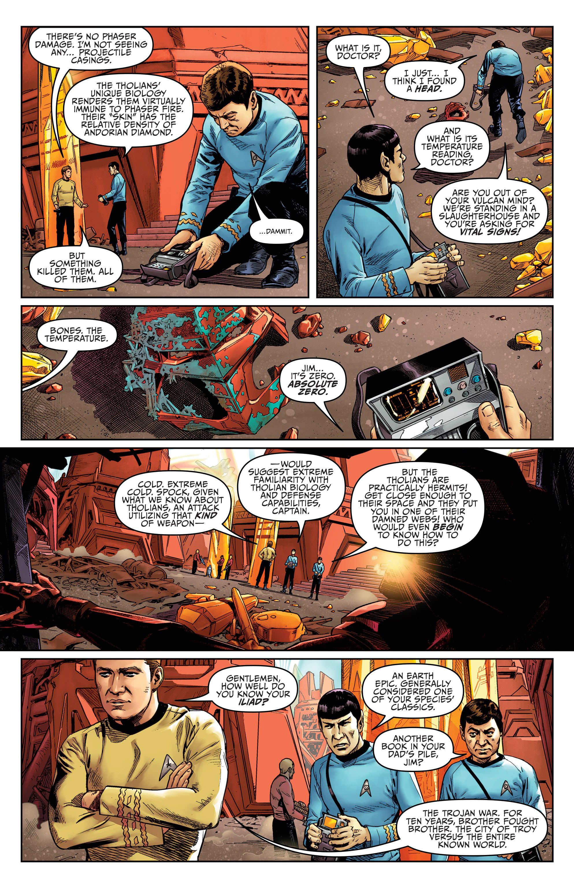 Star Trek: Year Five (2019-): Chapter 1 - Page 14