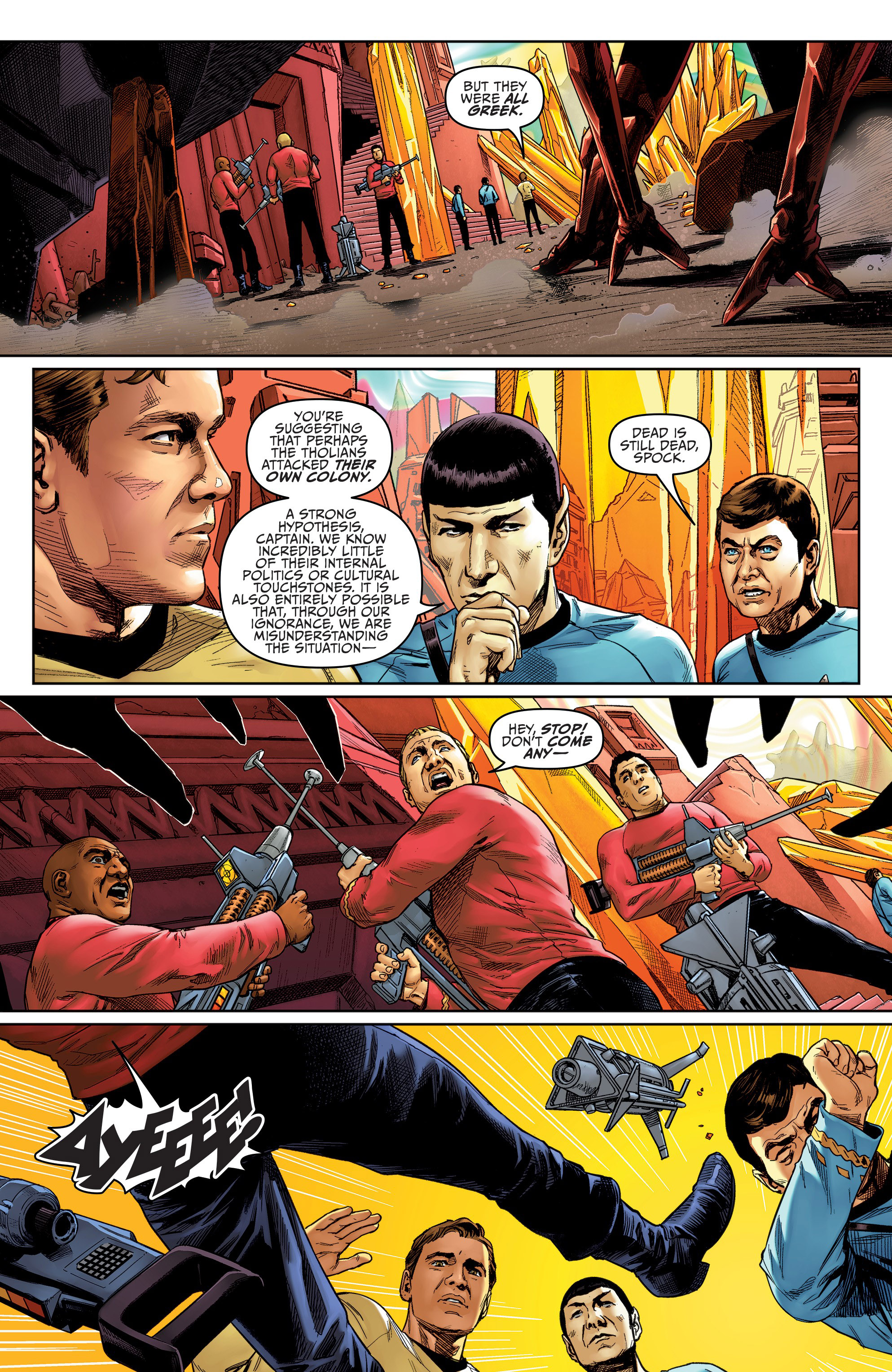 Star Trek: Year Five (2019-): Chapter 1 - Page 15