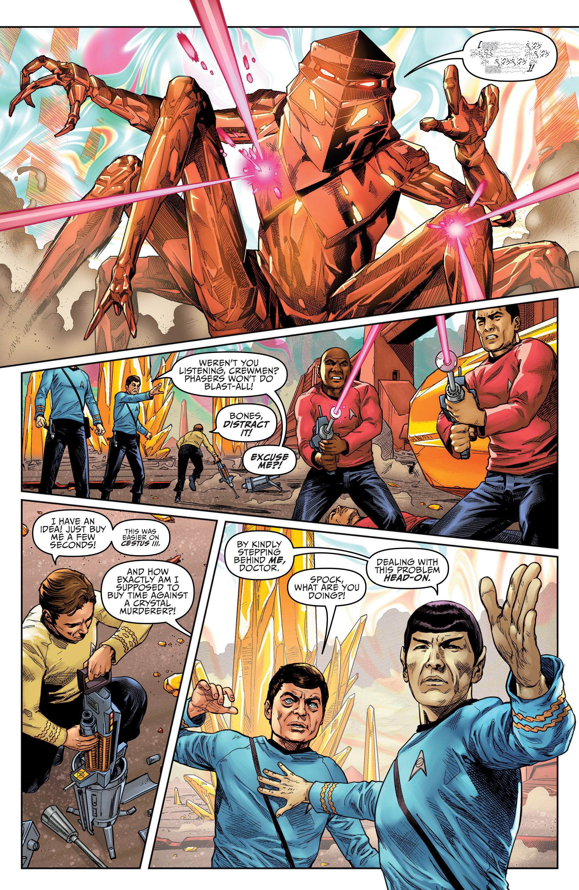 Star Trek: Year Five (2019-): Chapter 1 - Page 16