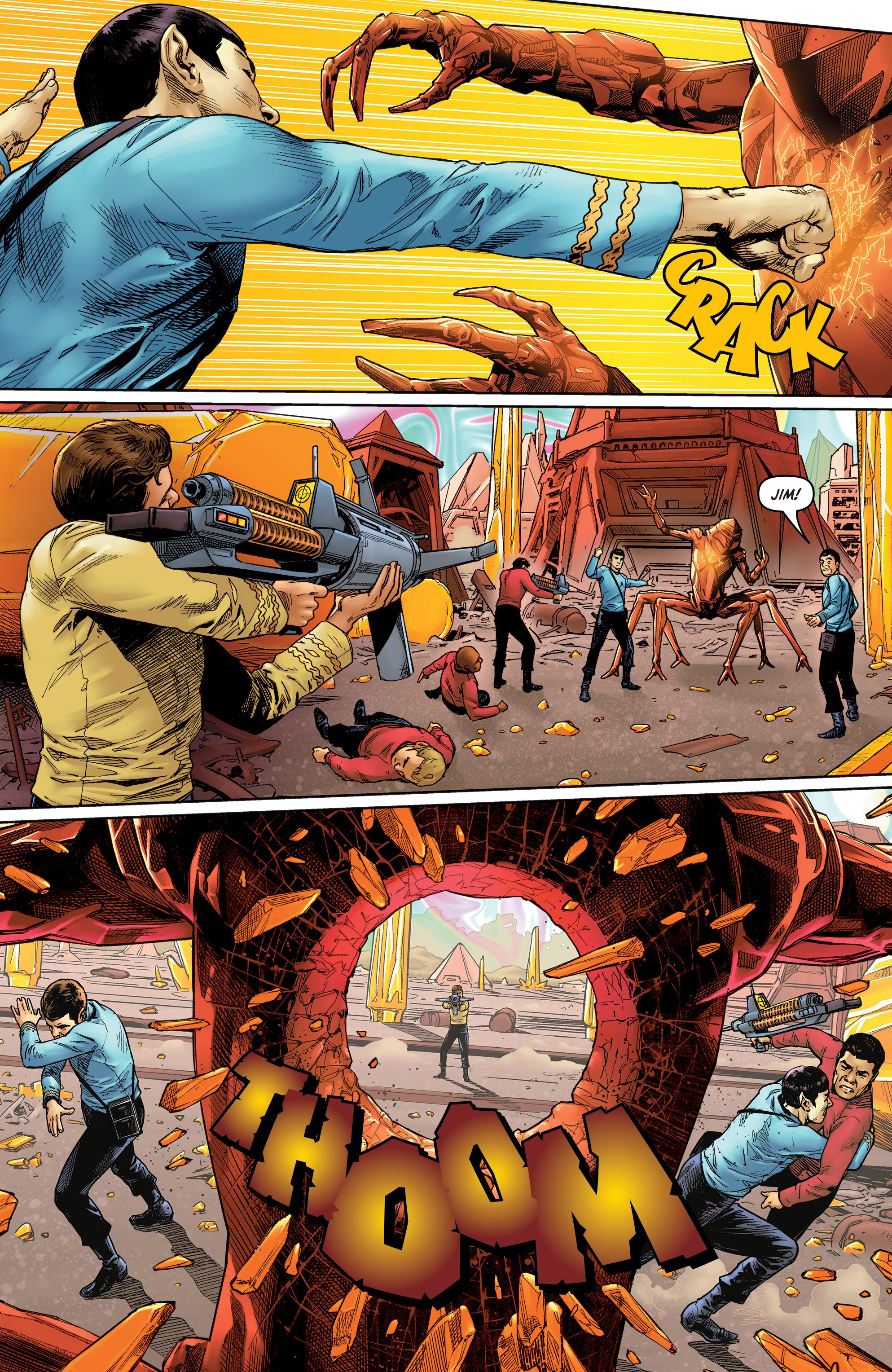 Star Trek: Year Five (2019-): Chapter 1 - Page 17