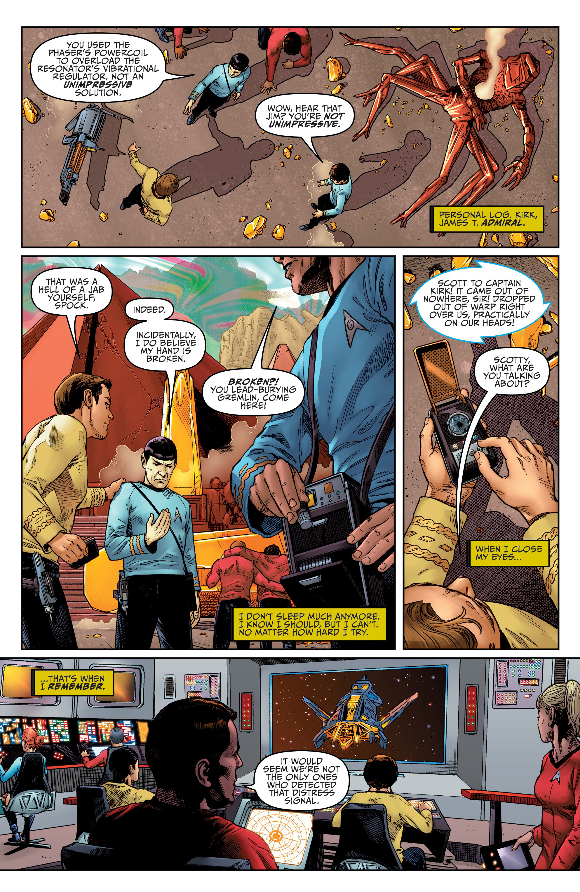 Star Trek: Year Five (2019-): Chapter 1 - Page 18