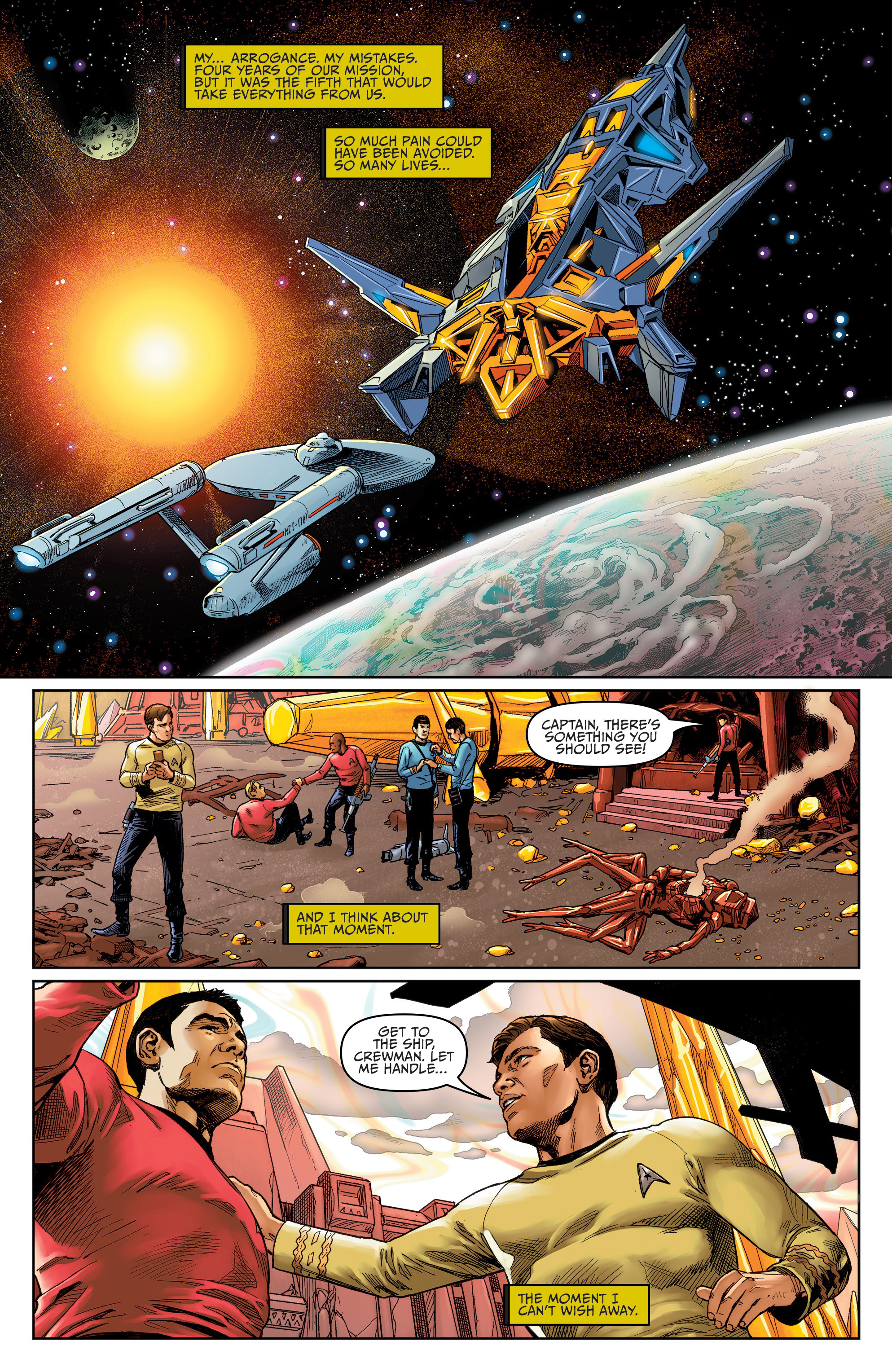 Star Trek: Year Five (2019-): Chapter 1 - Page 19