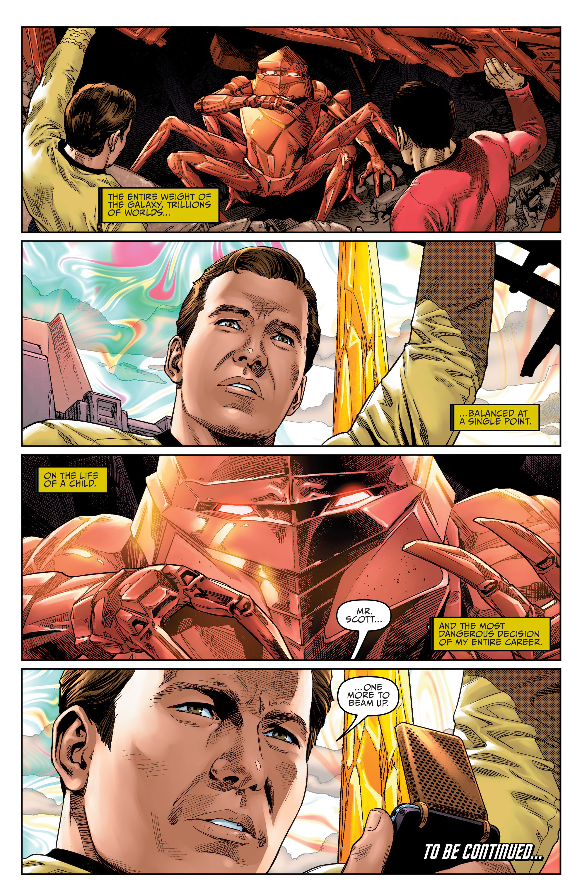 Star Trek: Year Five (2019-): Chapter 1 - Page 20