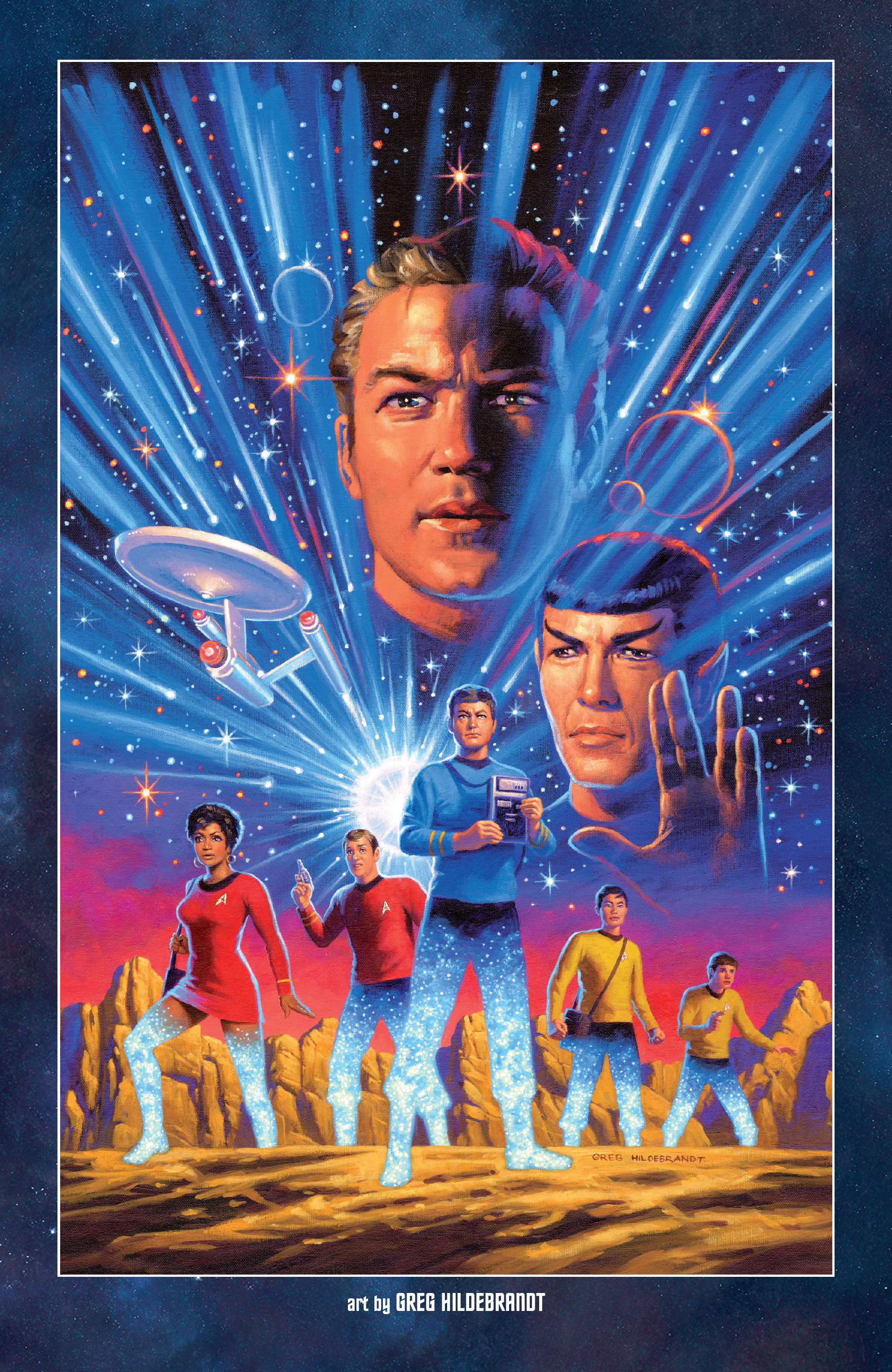 Star Trek: Year Five (2019-): Chapter 1 - Page 22