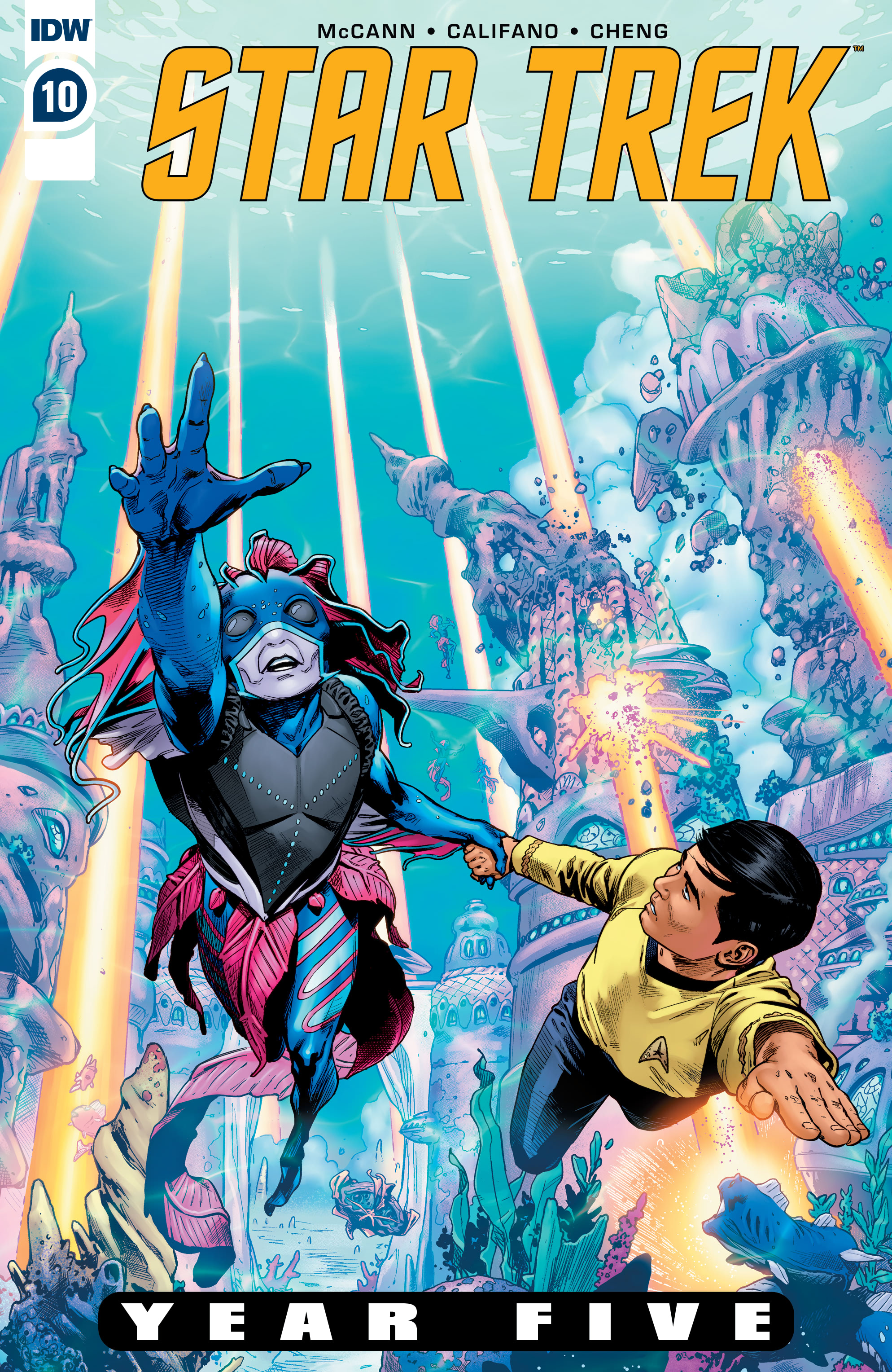 Star Trek: Year Five (2019-): Chapter 10 - Page 1