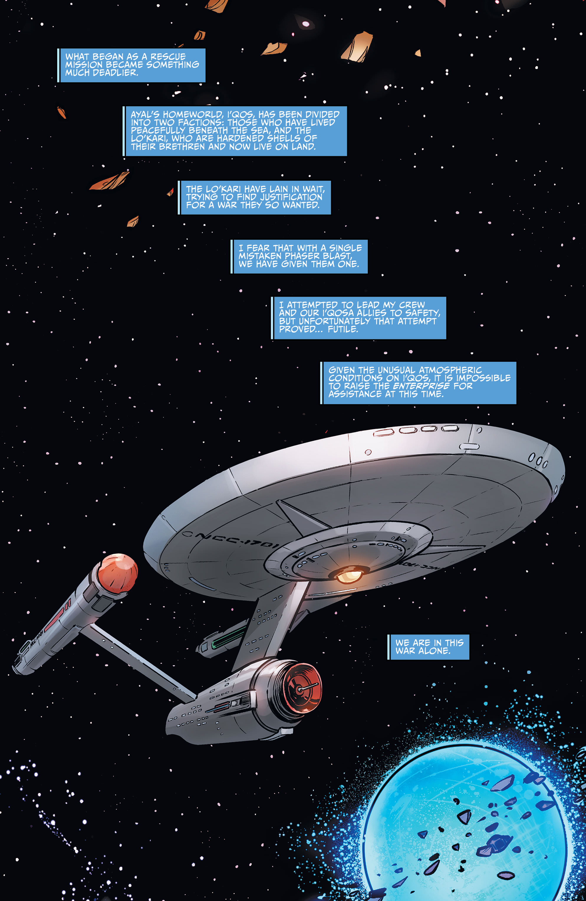 Star Trek: Year Five (2019-): Chapter 10 - Page 5