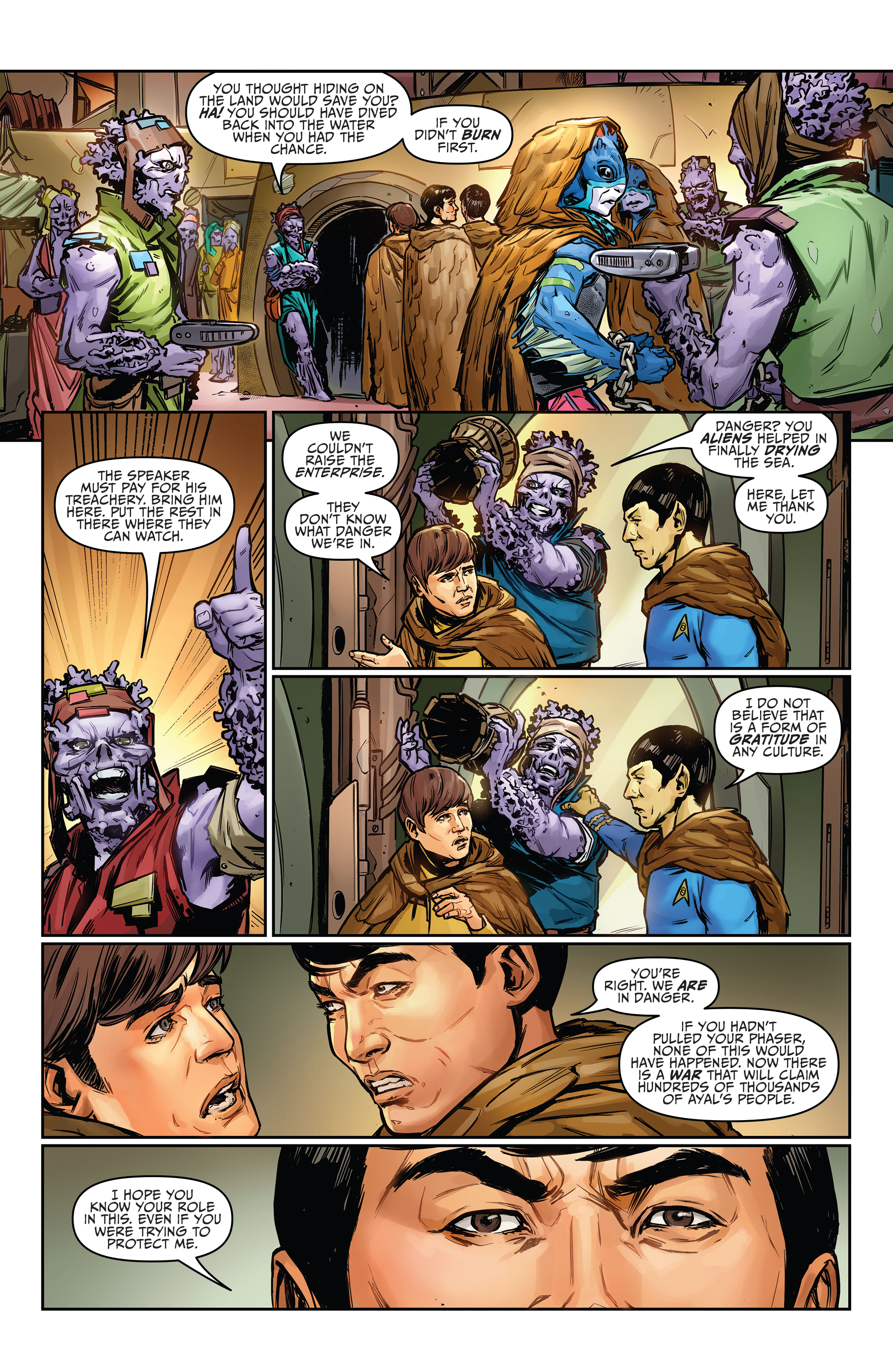 Star Trek: Year Five (2019-): Chapter 10 - Page 6