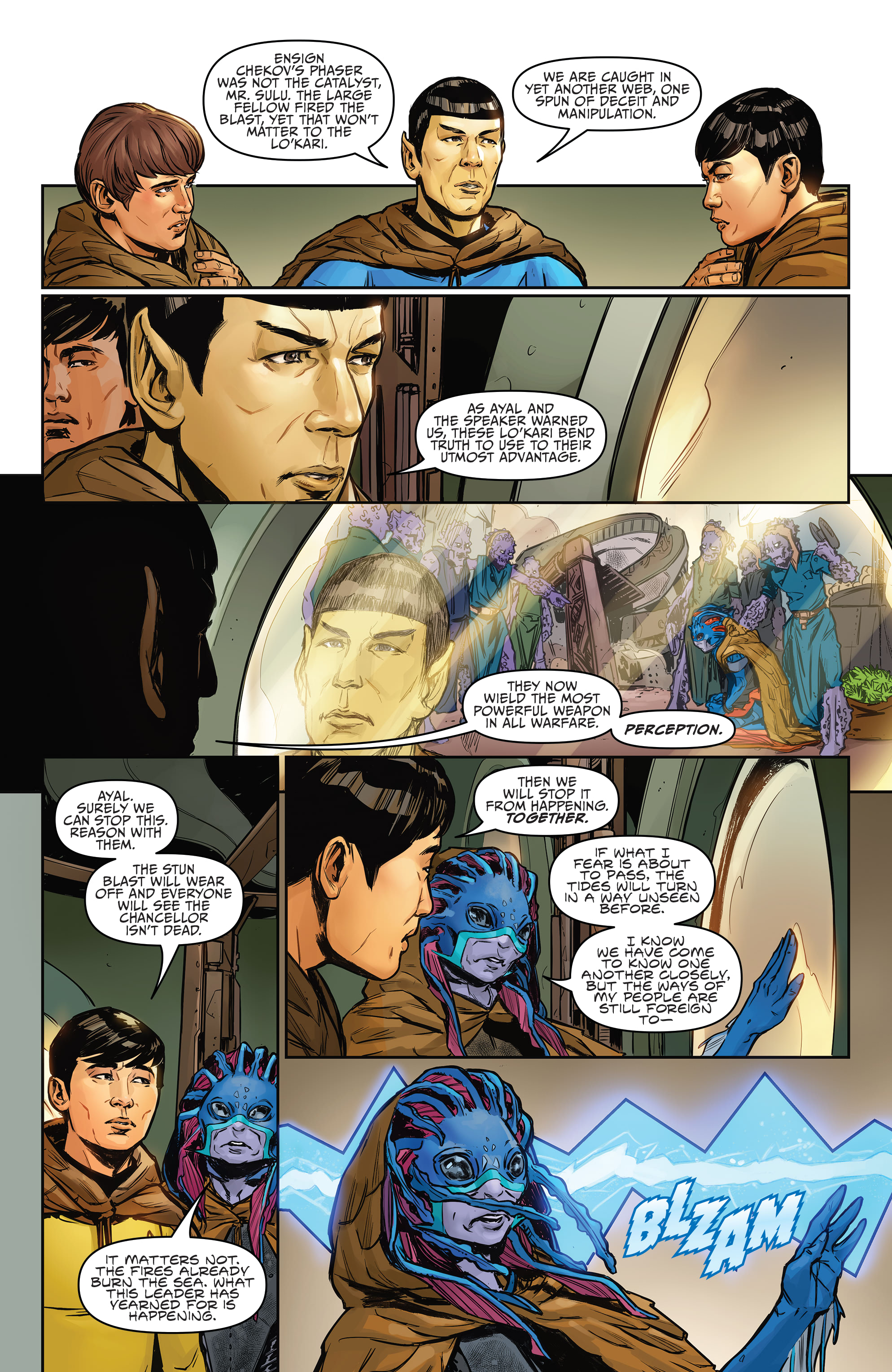 Star Trek: Year Five (2019-): Chapter 10 - Page 7