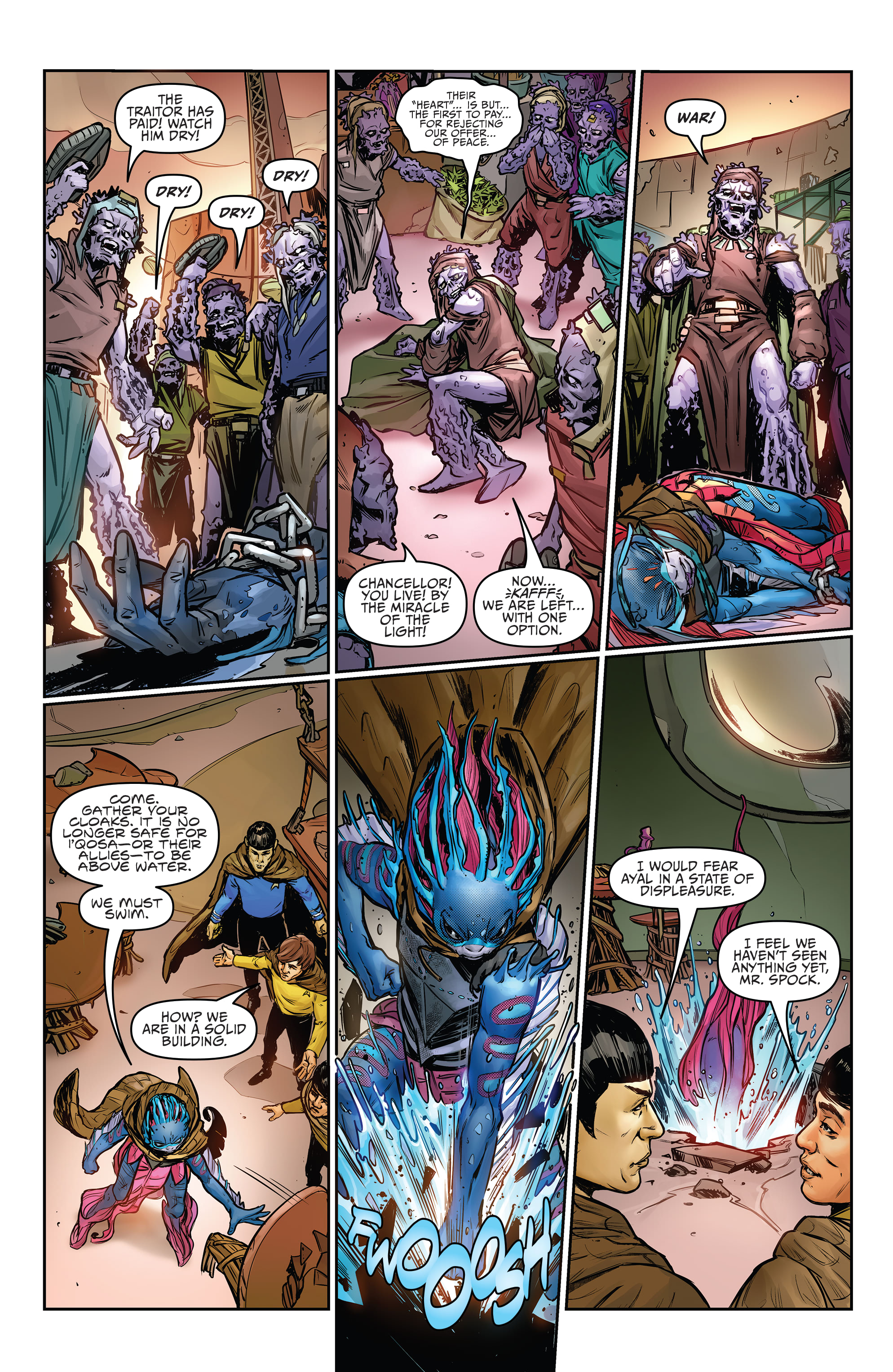 Star Trek: Year Five (2019-): Chapter 10 - Page 8