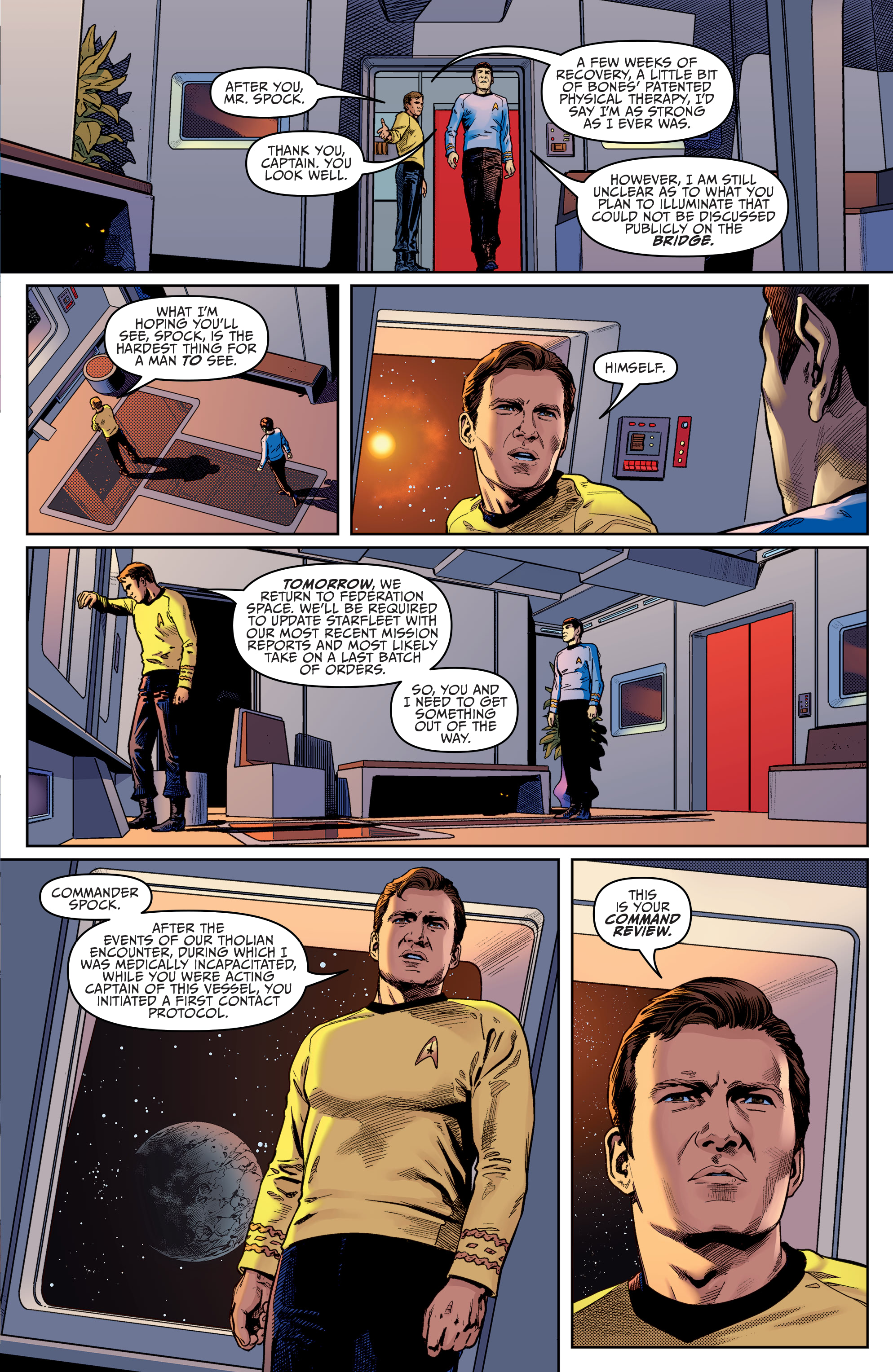Star Trek: Year Five (2019-): Chapter 11 - Page 5