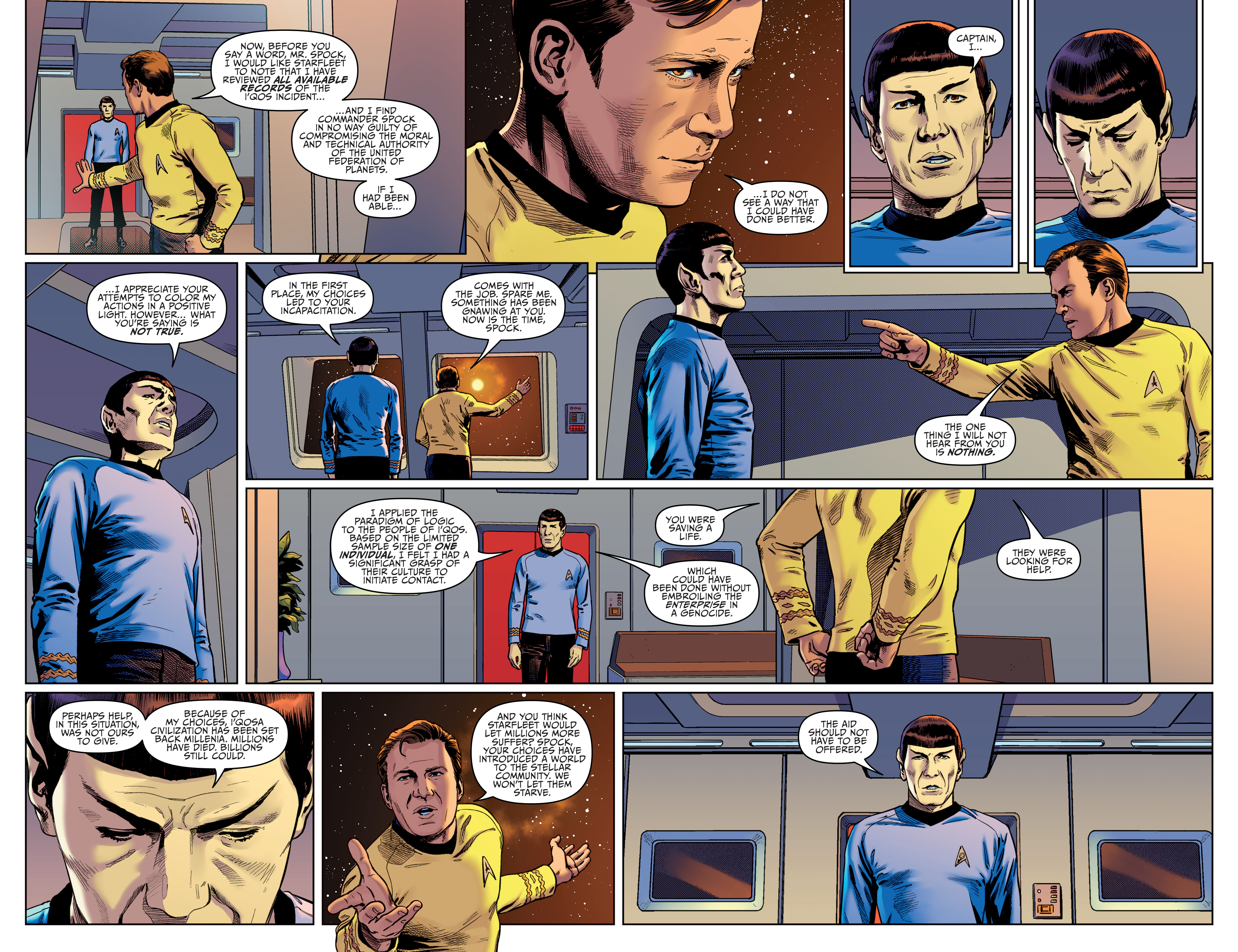 Star Trek: Year Five (2019-): Chapter 11 - Page 6