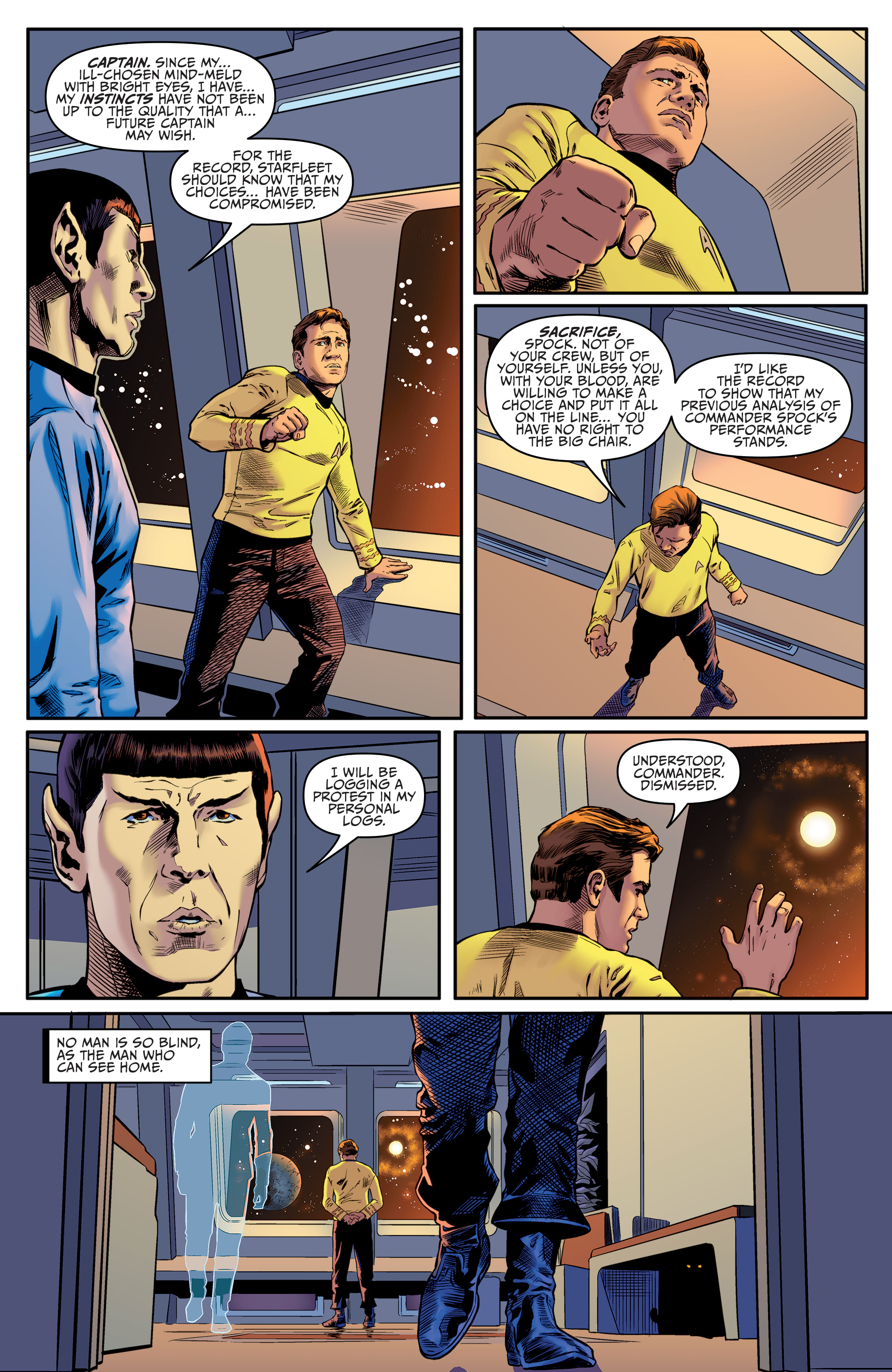 Star Trek: Year Five (2019-): Chapter 11 - Page 7