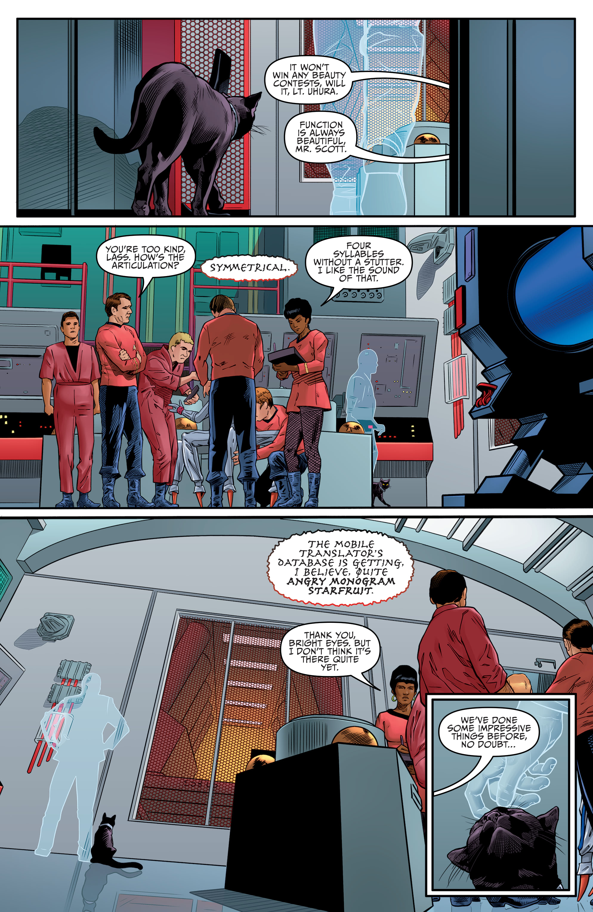 Star Trek: Year Five (2019-): Chapter 11 - Page 8