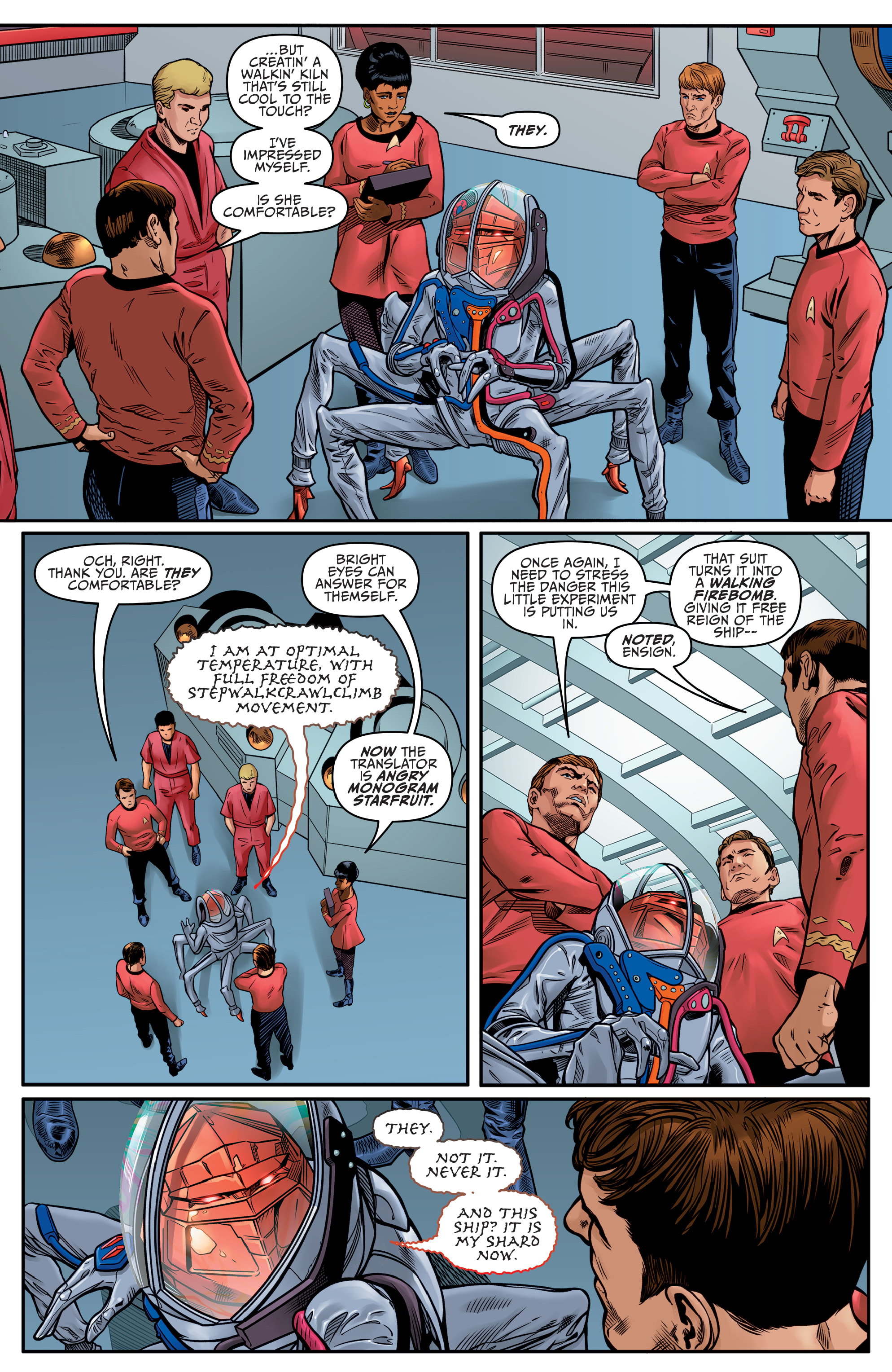 Star Trek: Year Five (2019-): Chapter 11 - Page 9