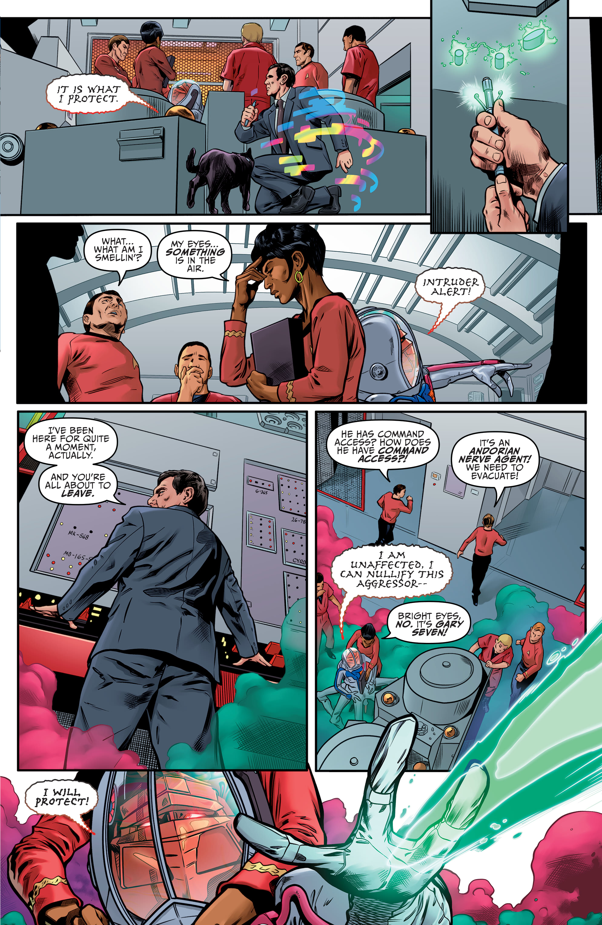 Star Trek: Year Five (2019-): Chapter 11 - Page 10