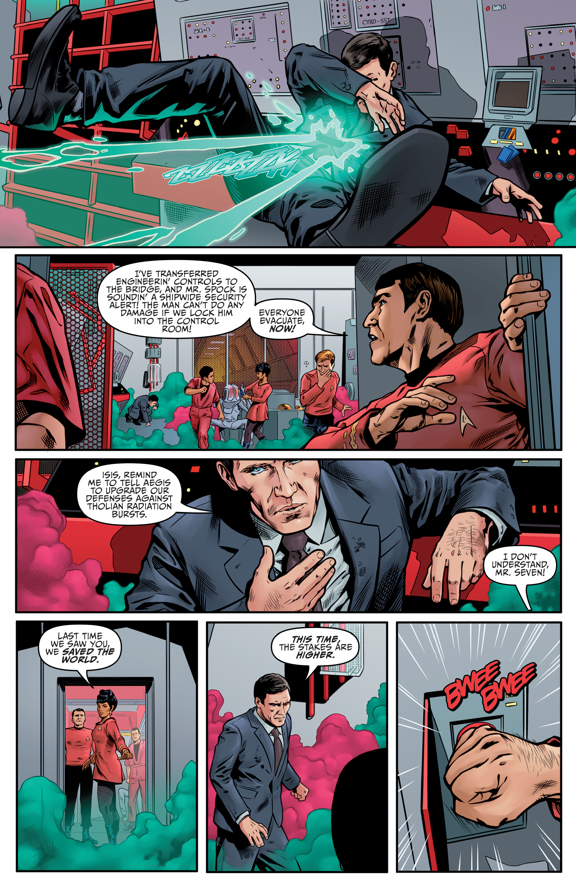 Star Trek: Year Five (2019-): Chapter 11 - Page 11