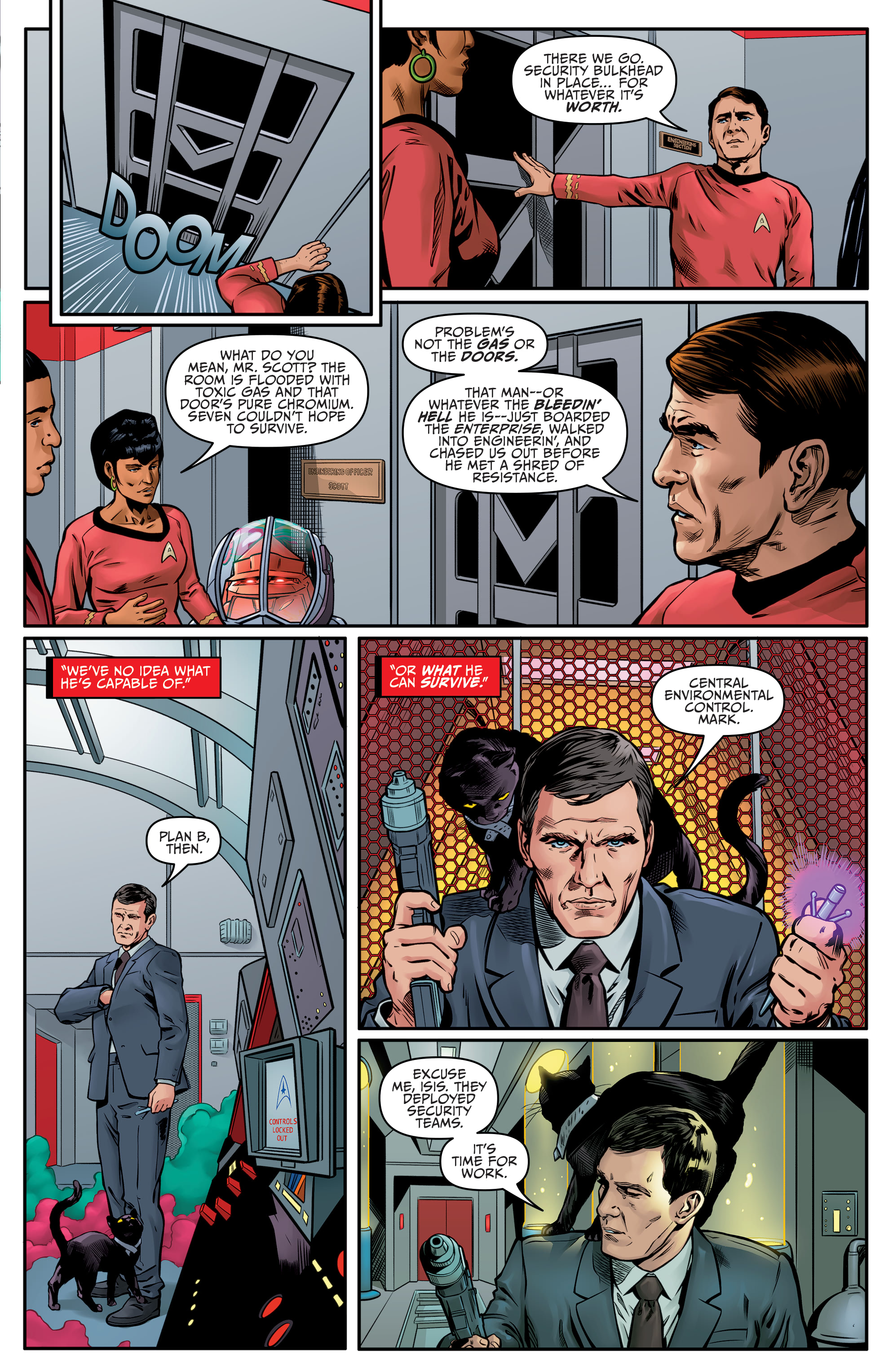 Star Trek: Year Five (2019-): Chapter 11 - Page 12