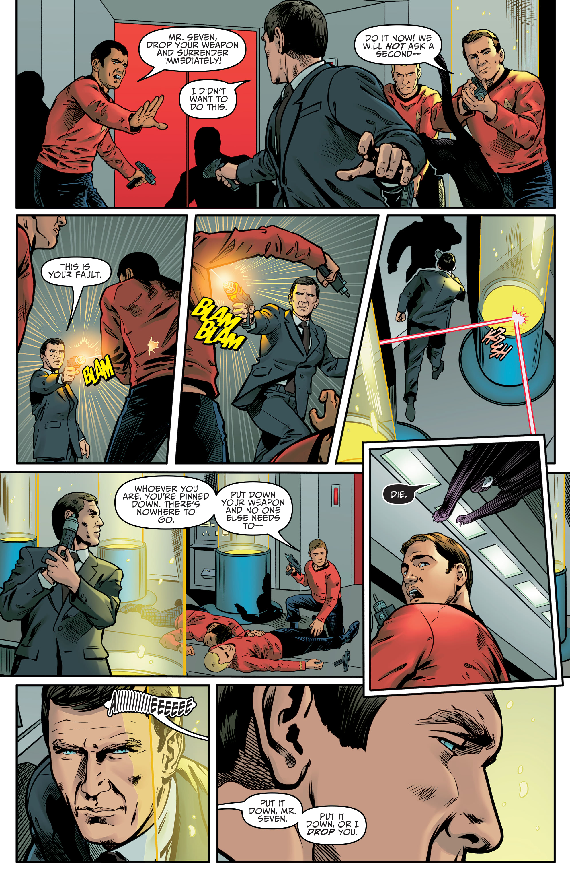 Star Trek: Year Five (2019-): Chapter 11 - Page 13