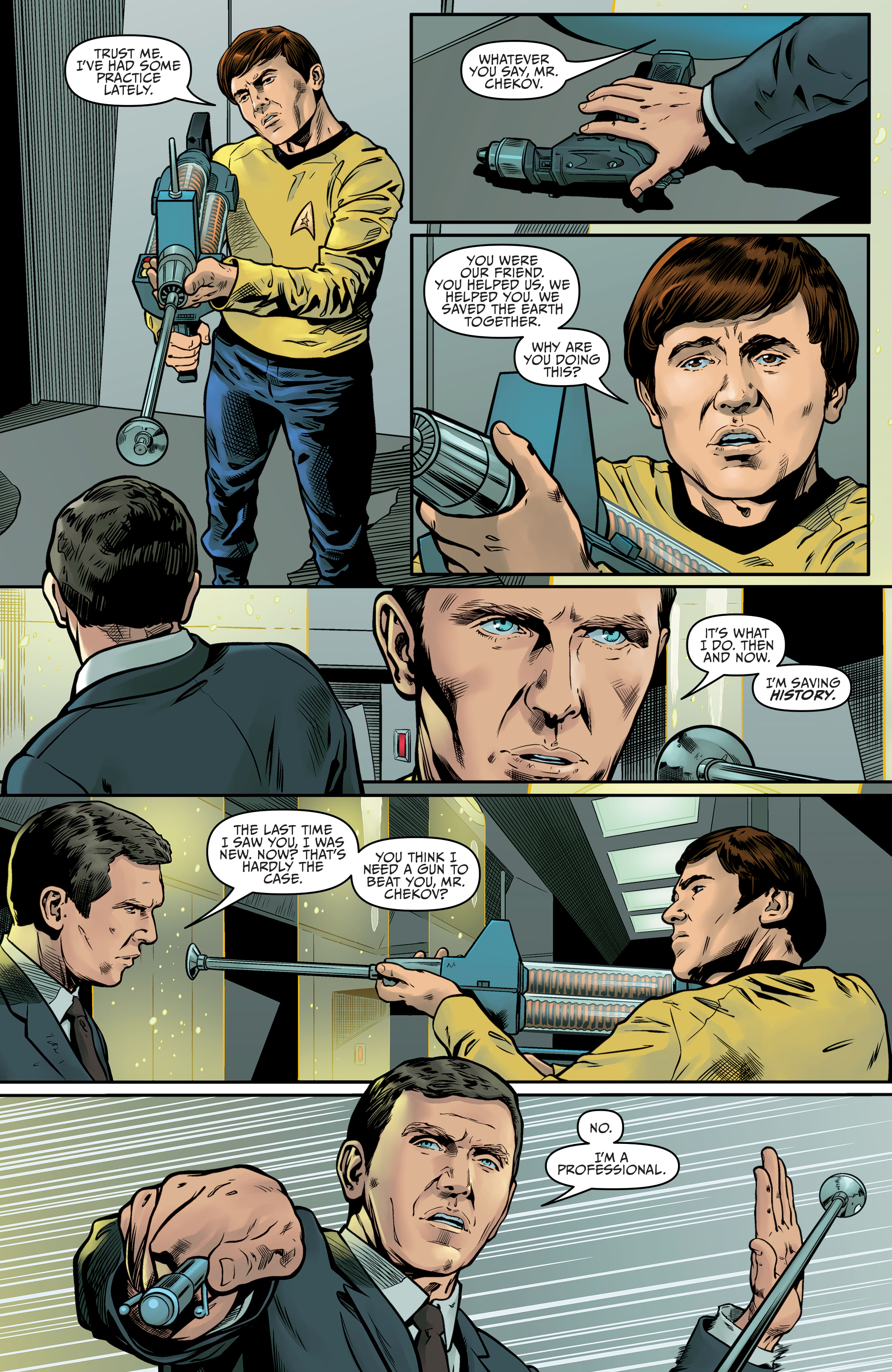 Star Trek: Year Five (2019-): Chapter 11 - Page 14