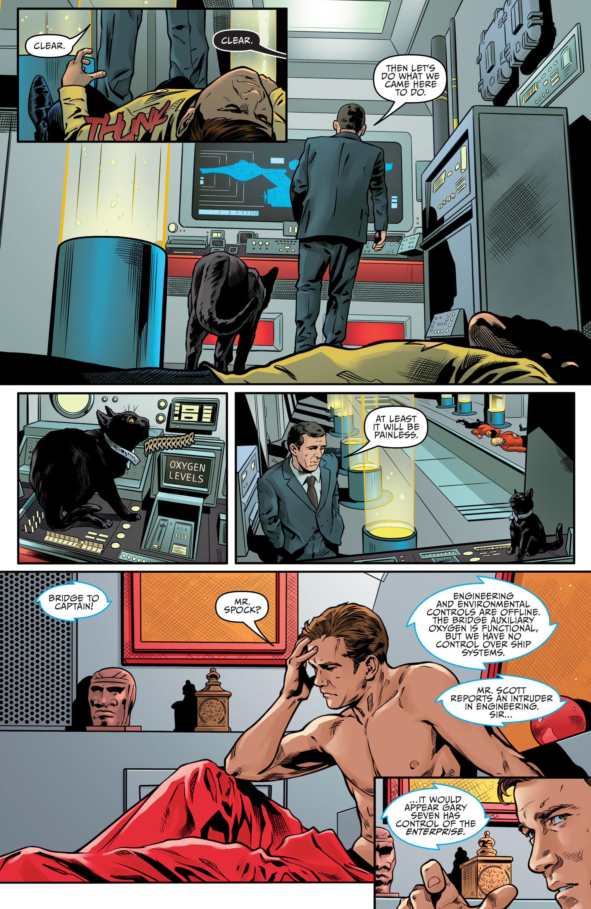 Star Trek: Year Five (2019-): Chapter 11 - Page 15
