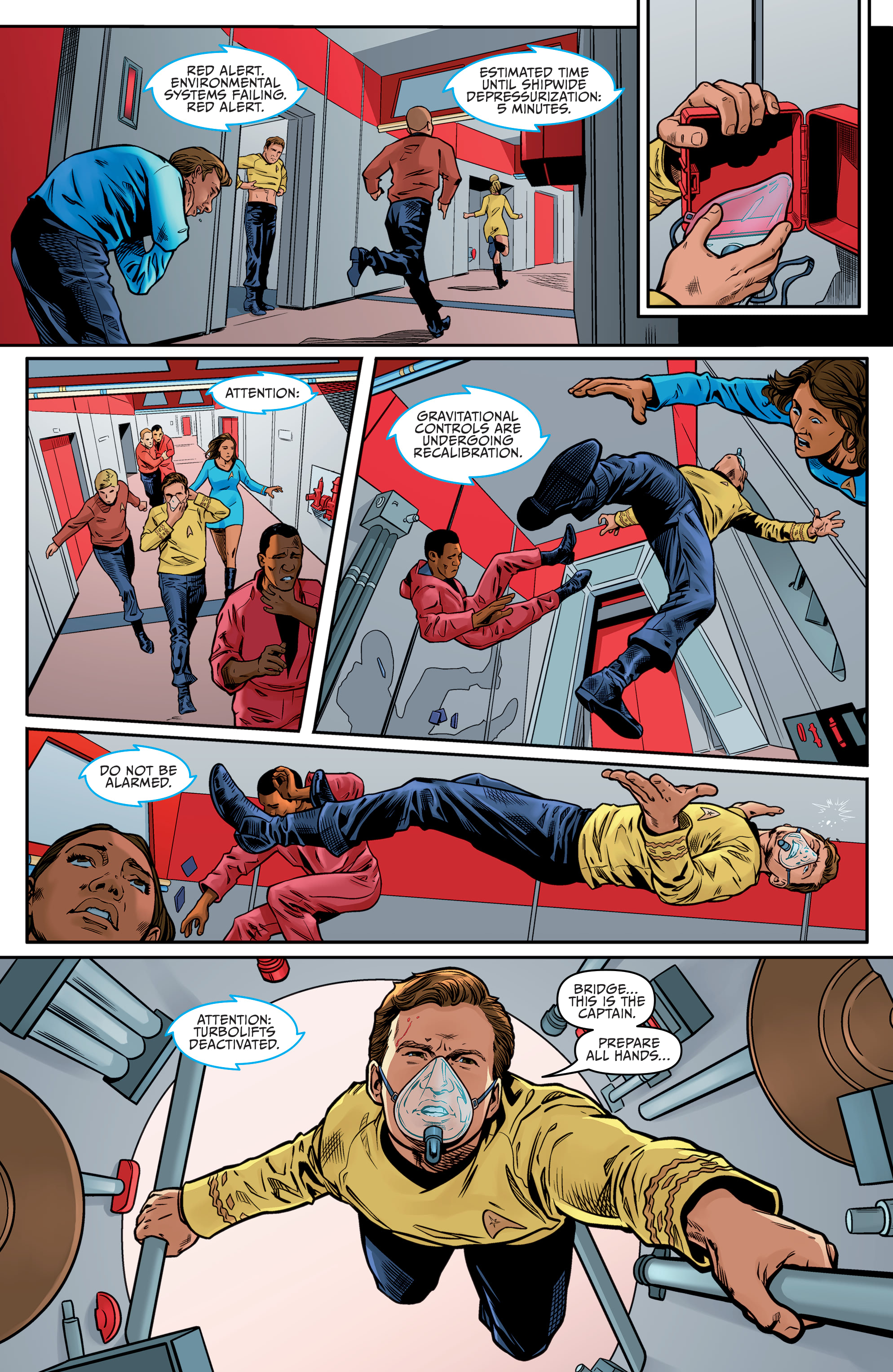 Star Trek: Year Five (2019-): Chapter 11 - Page 16