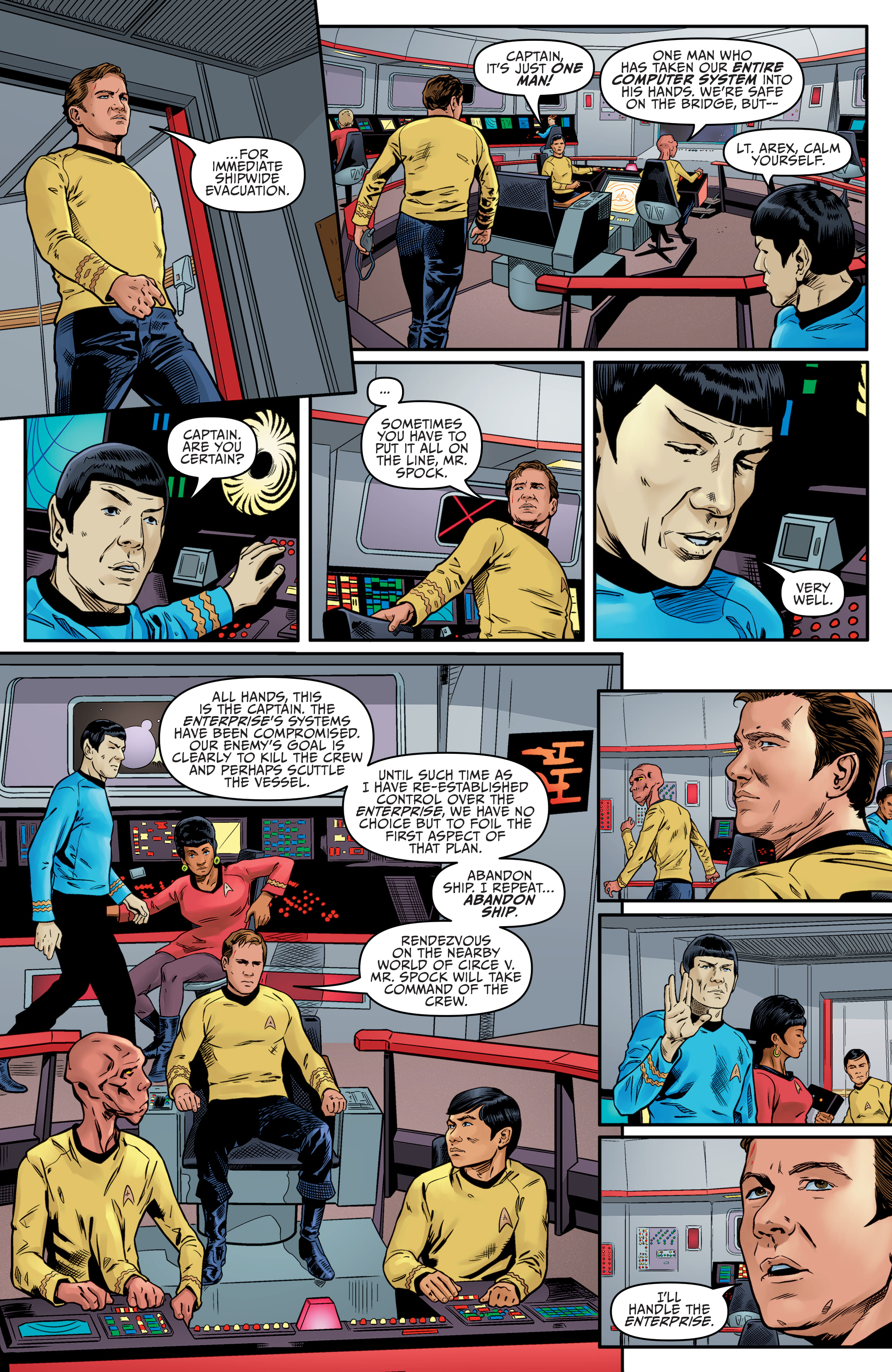 Star Trek: Year Five (2019-): Chapter 11 - Page 17