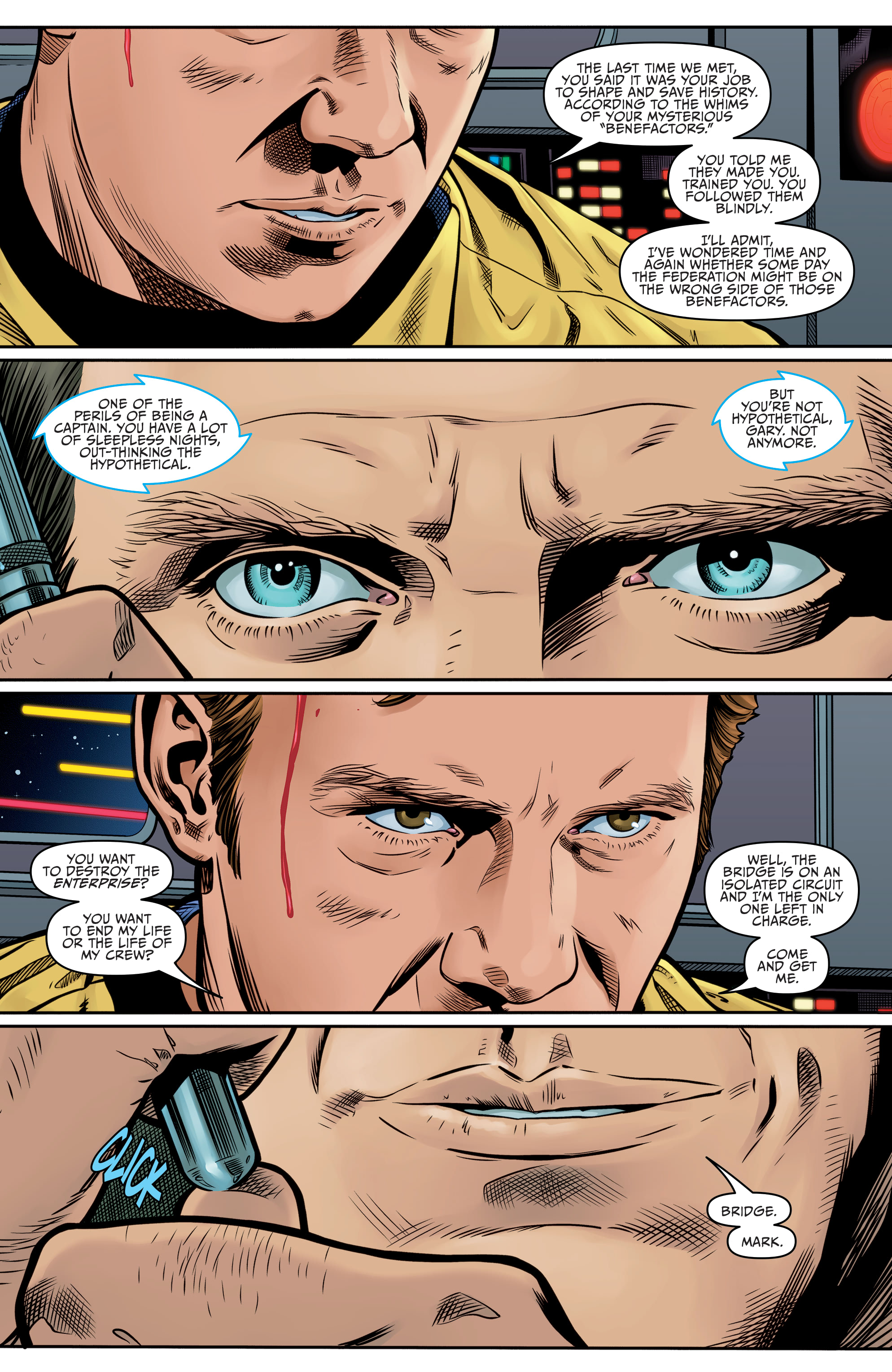 Star Trek: Year Five (2019-): Chapter 11 - Page 19