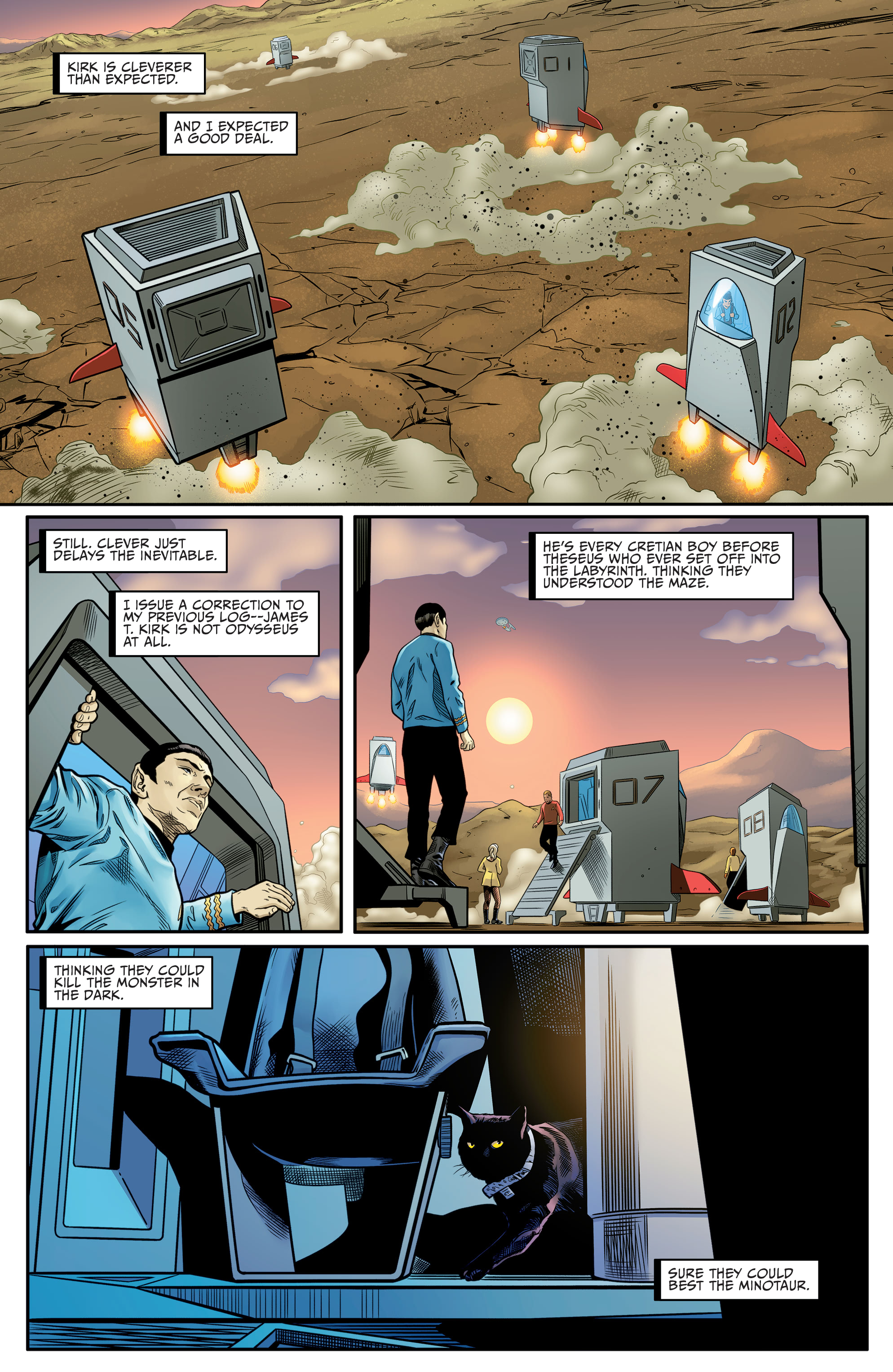 Star Trek: Year Five (2019-): Chapter 11 - Page 20