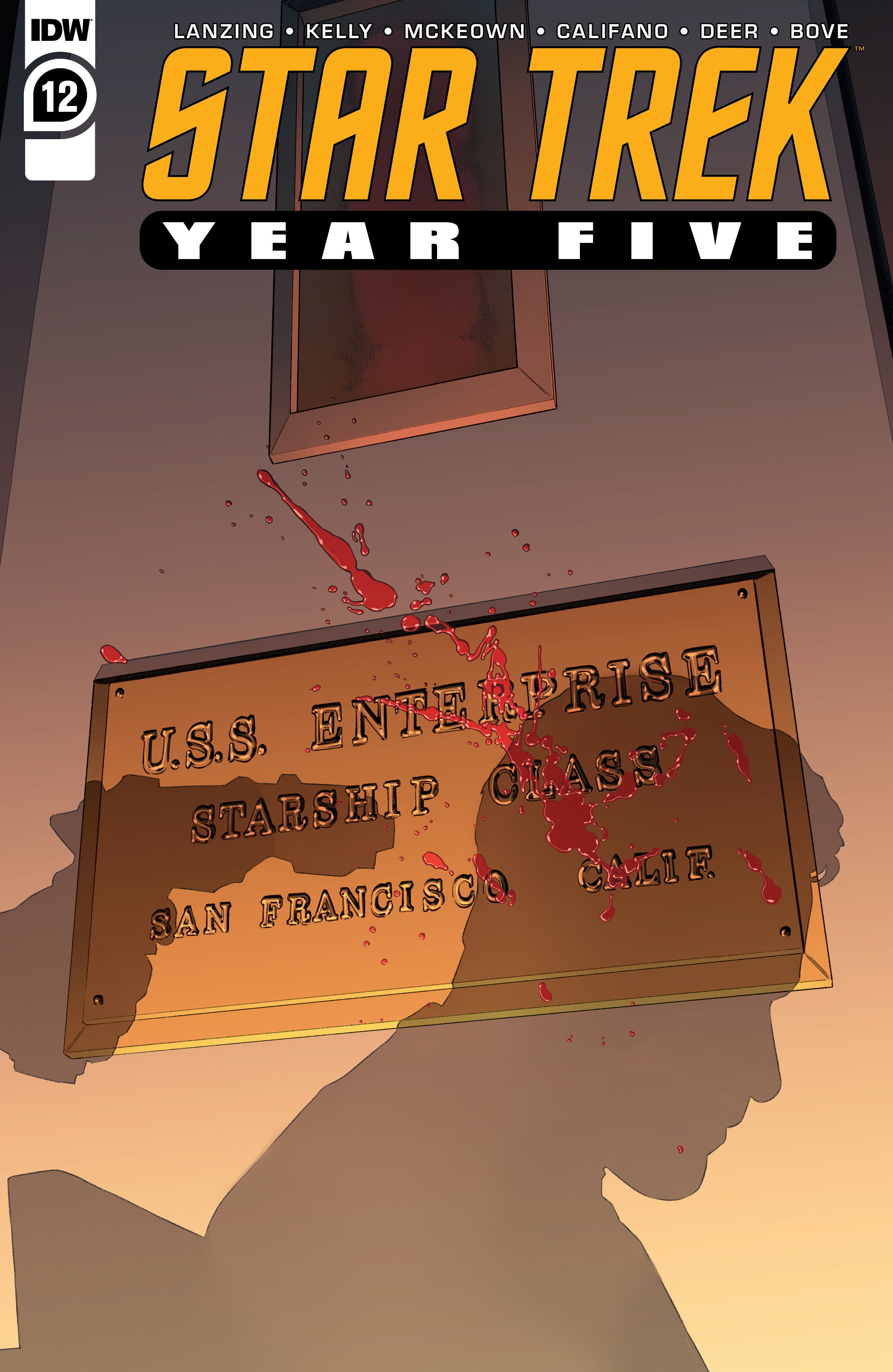 Star Trek: Year Five (2019-): Chapter 12 - Page 1