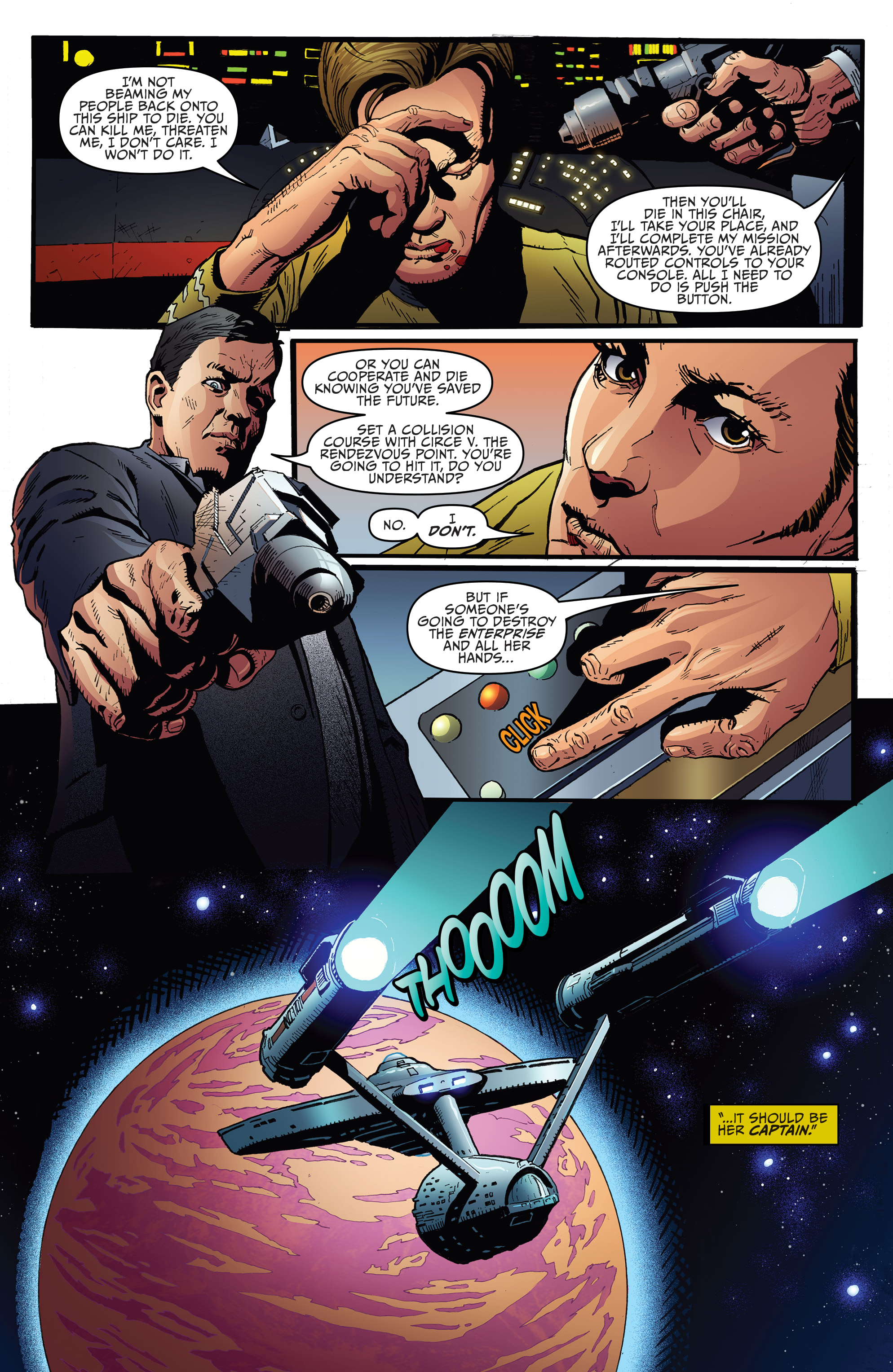 Star Trek: Year Five (2019-): Chapter 12 - Page 6
