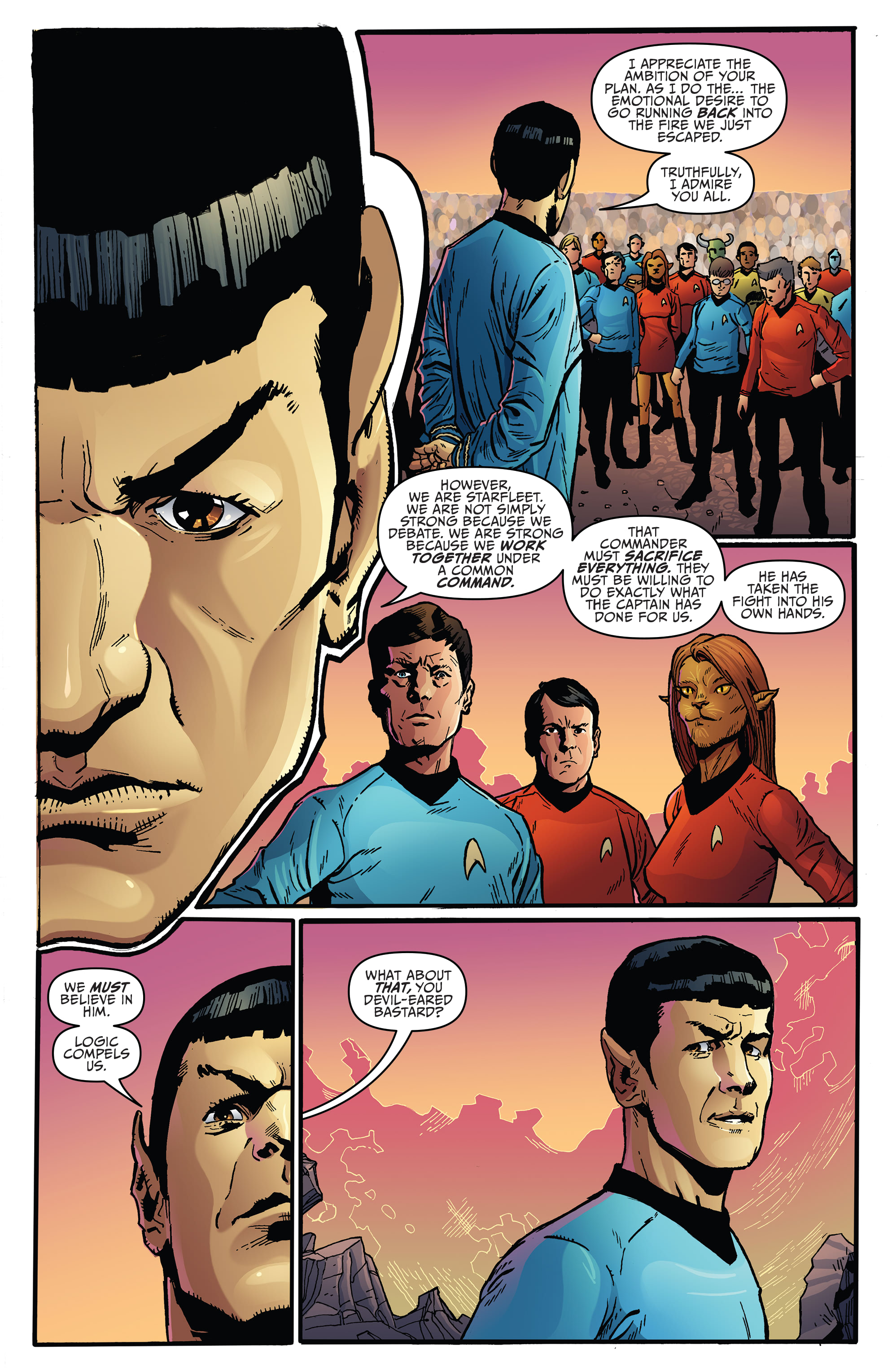 Star Trek: Year Five (2019-): Chapter 12 - Page 8