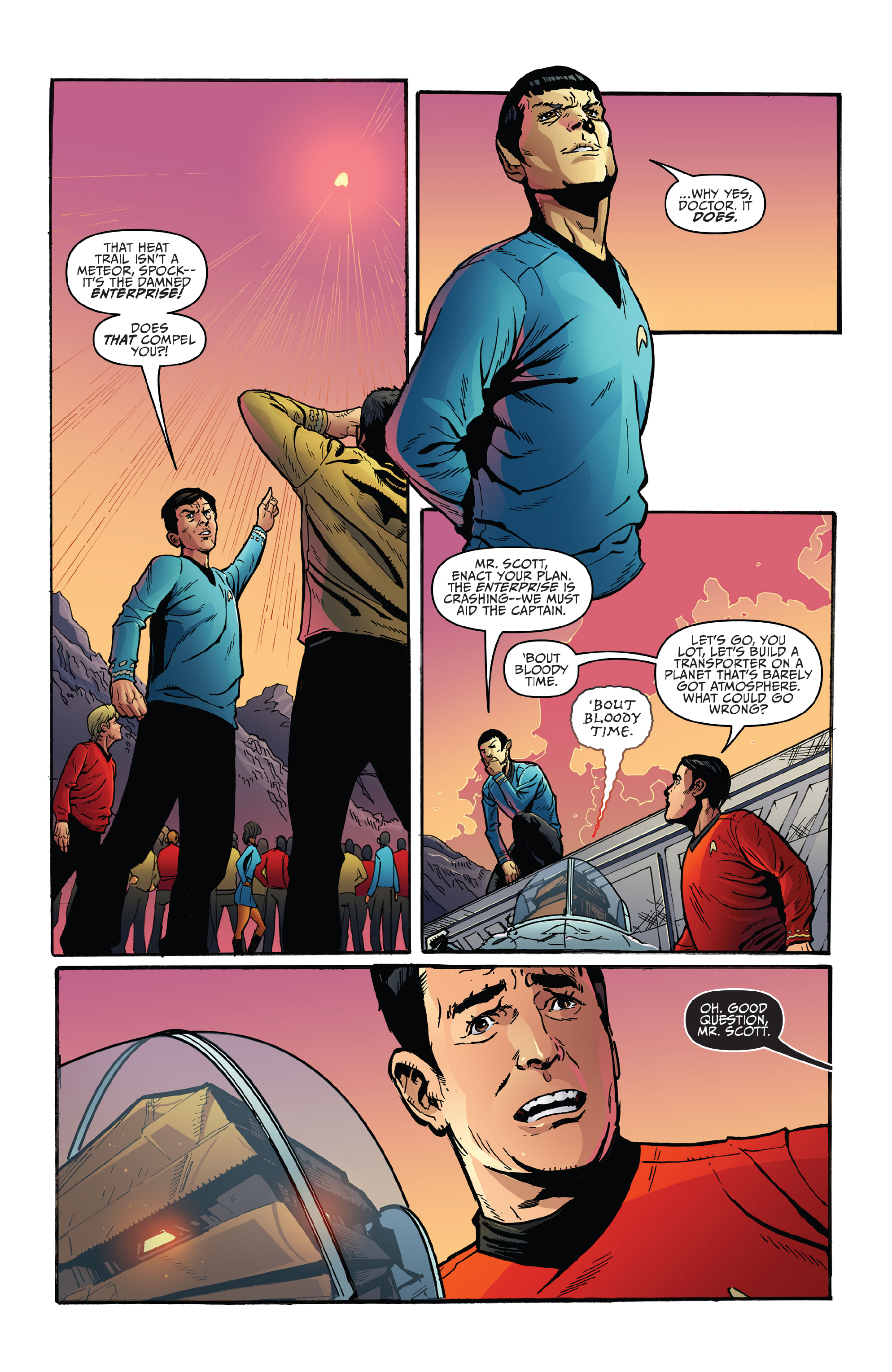 Star Trek: Year Five (2019-): Chapter 12 - Page 9