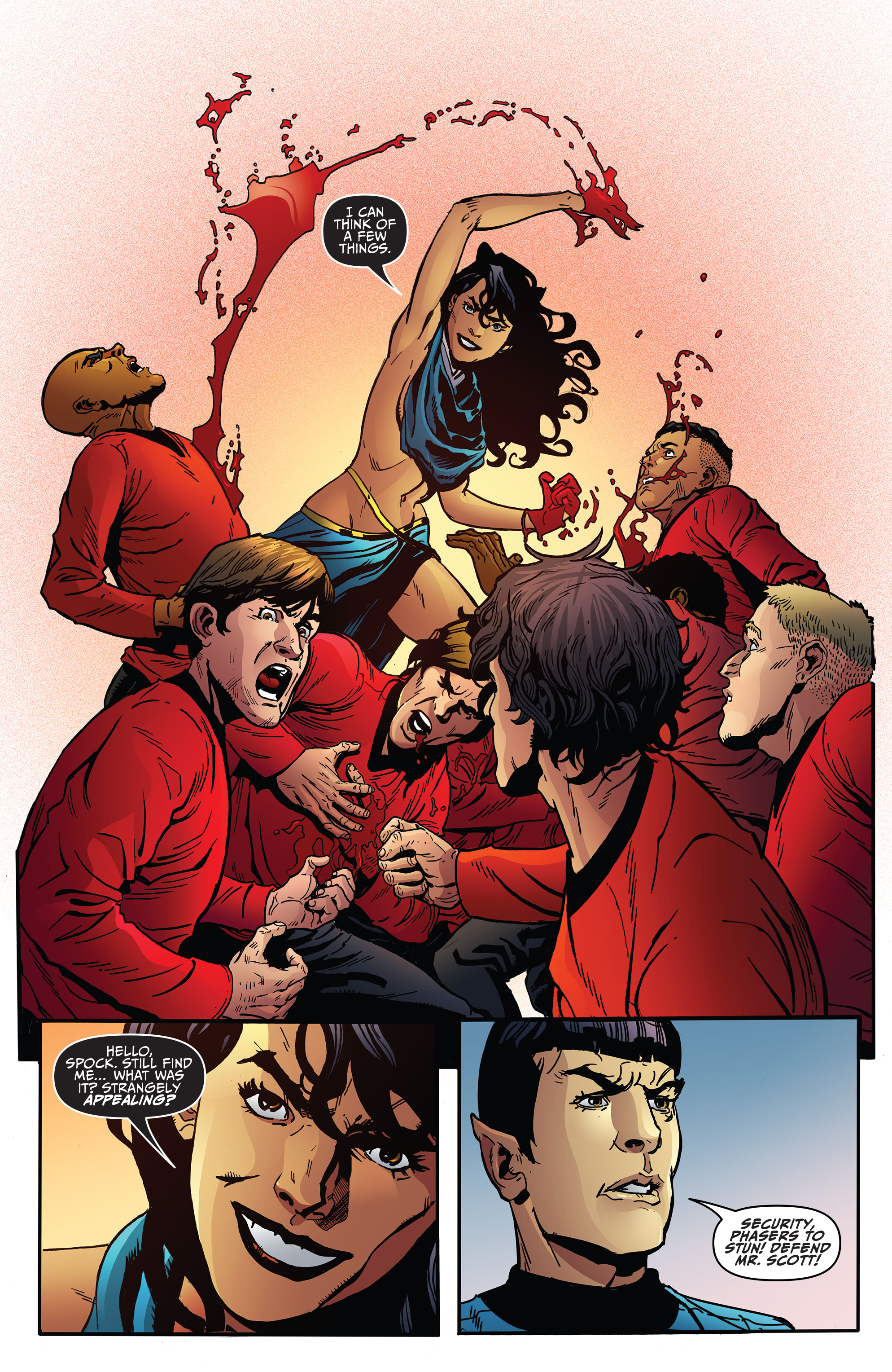 Star Trek: Year Five (2019-): Chapter 12 - Page 10