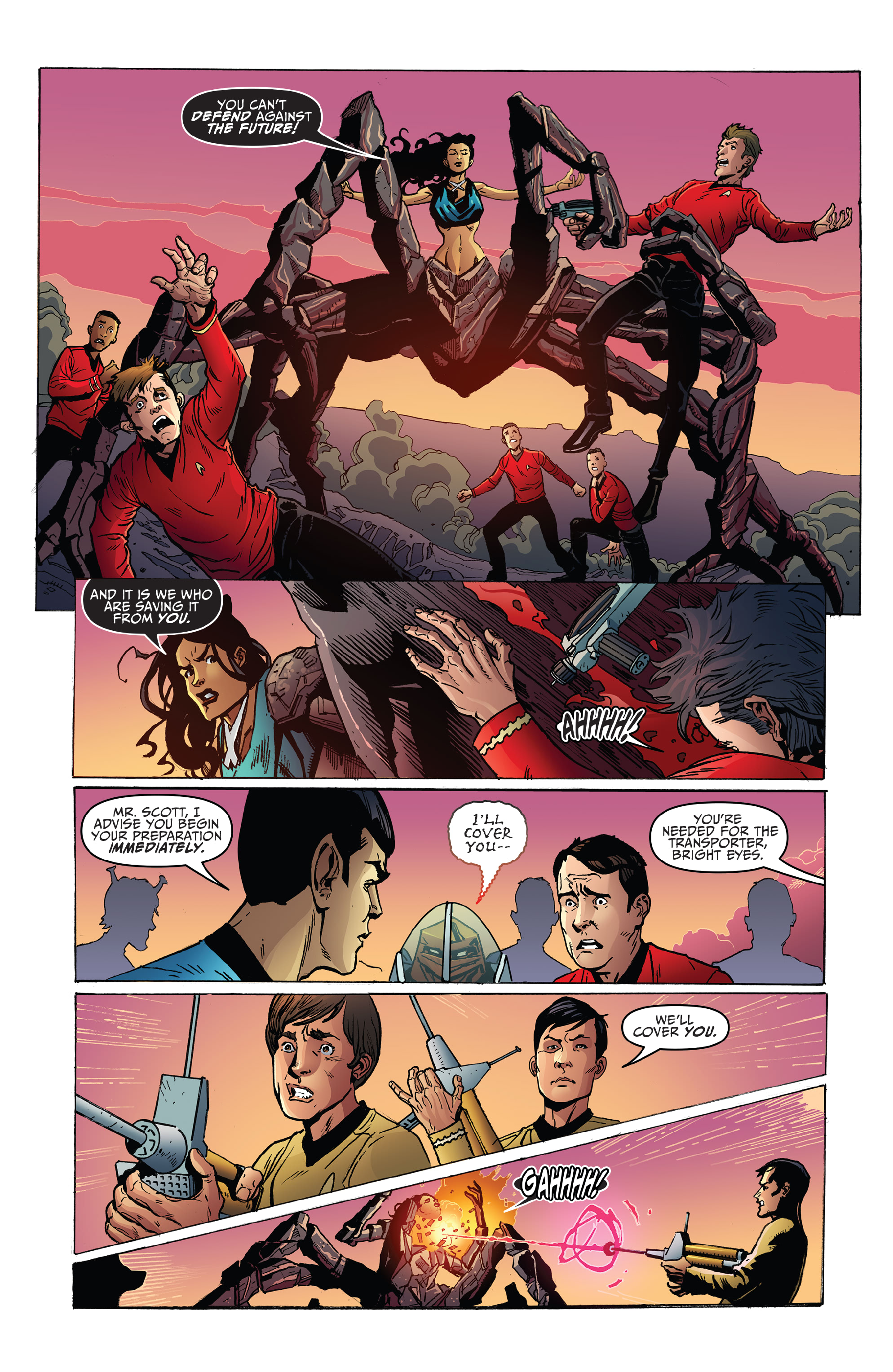 Star Trek: Year Five (2019-): Chapter 12 - Page 11