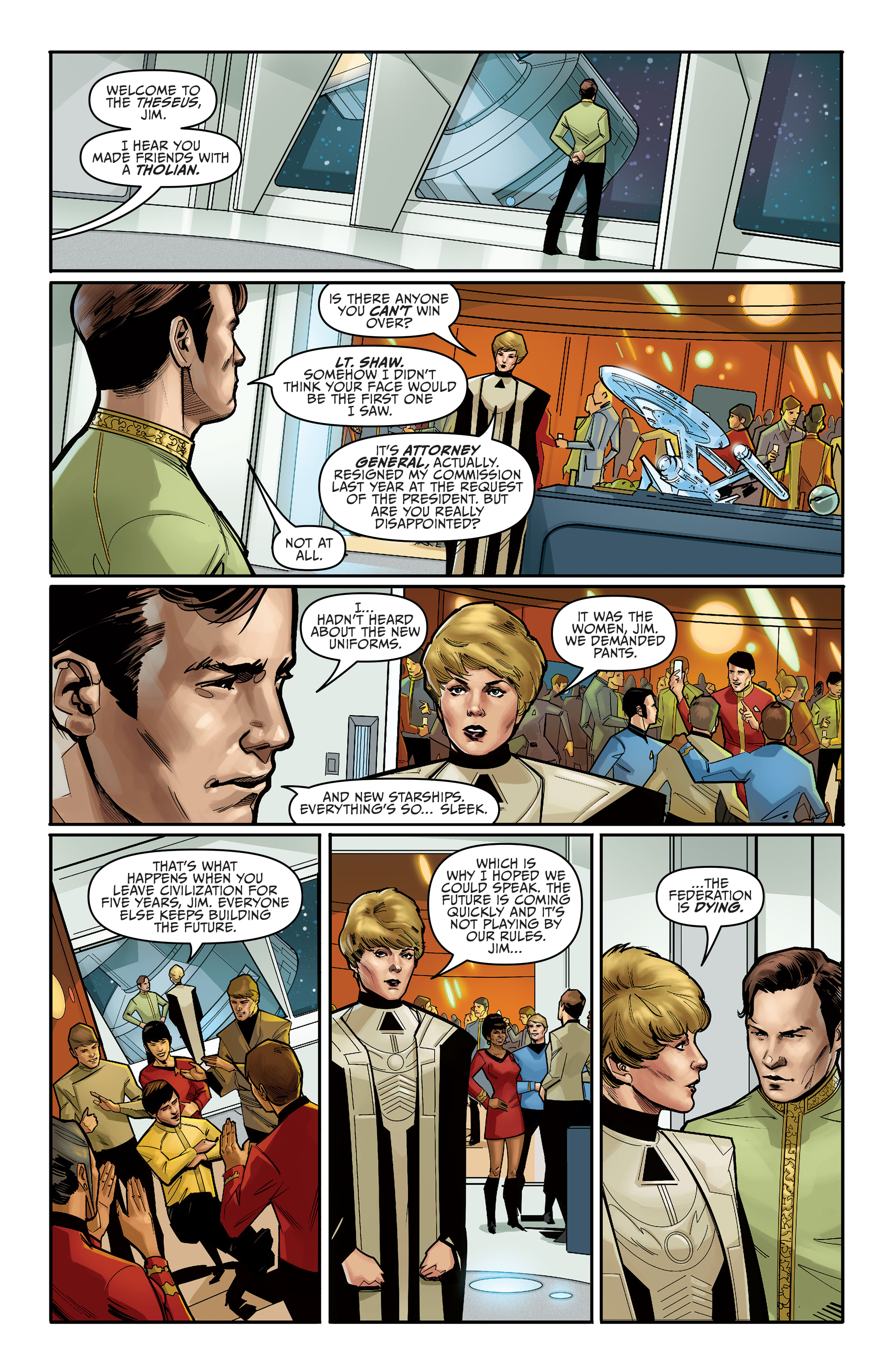 Star Trek: Year Five (2019-): Chapter 13 - Page 5