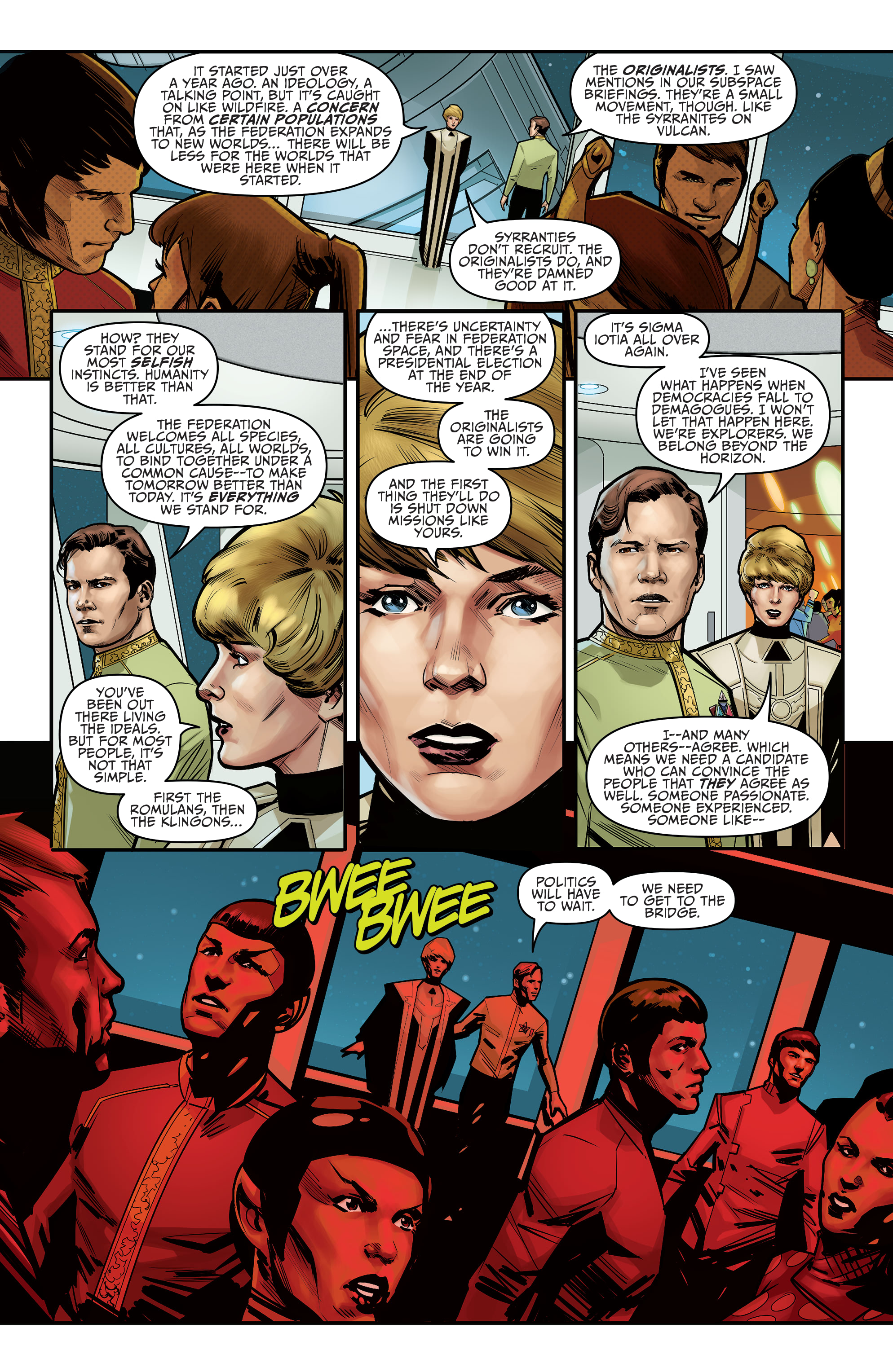 Star Trek: Year Five (2019-): Chapter 13 - Page 6