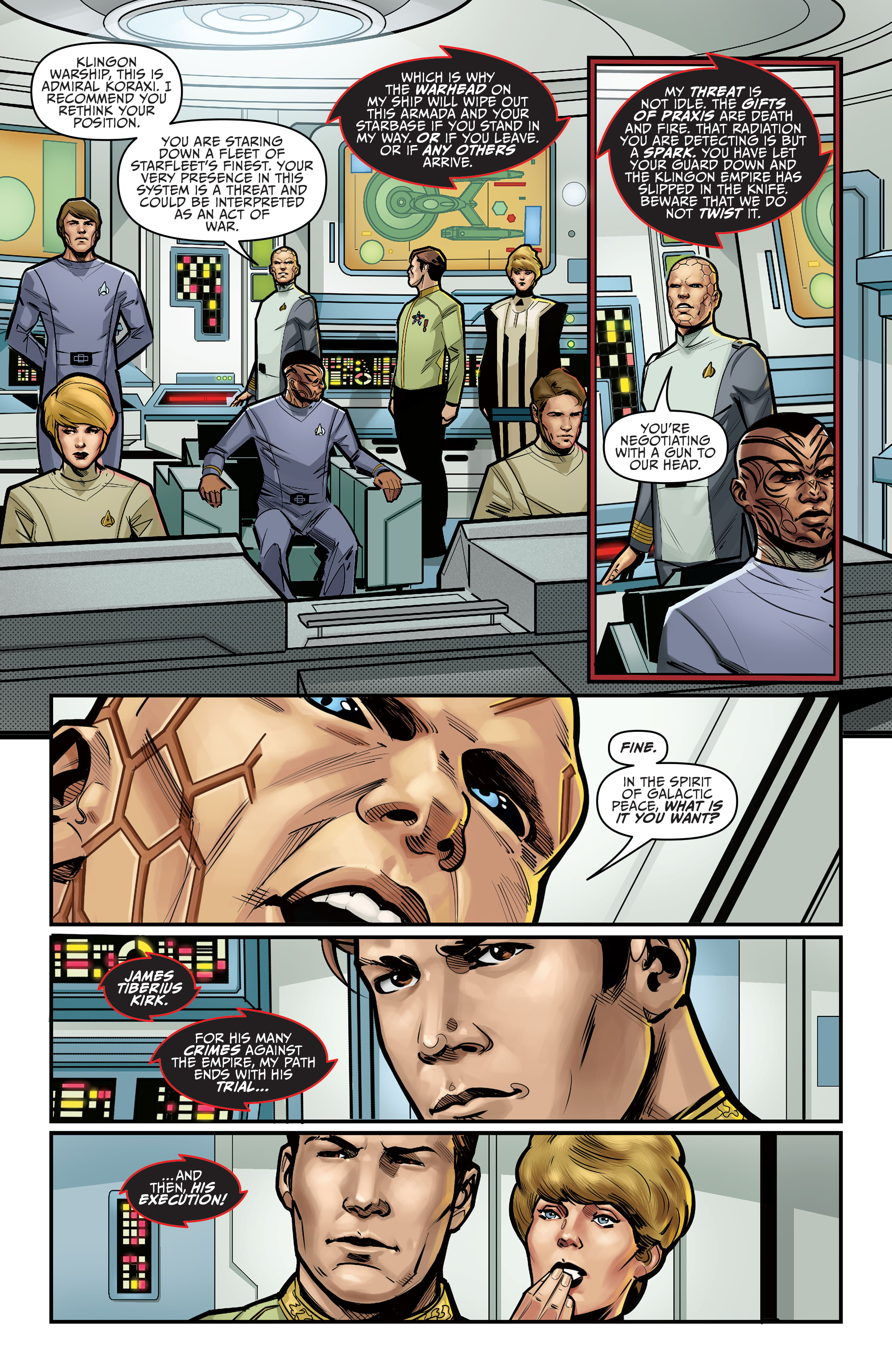 Star Trek: Year Five (2019-): Chapter 13 - Page 8