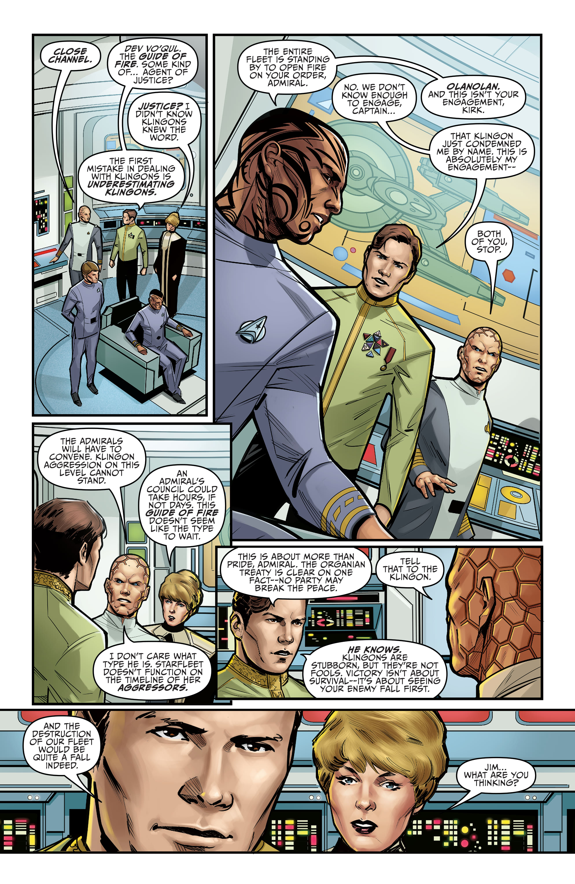 Star Trek: Year Five (2019-): Chapter 13 - Page 9