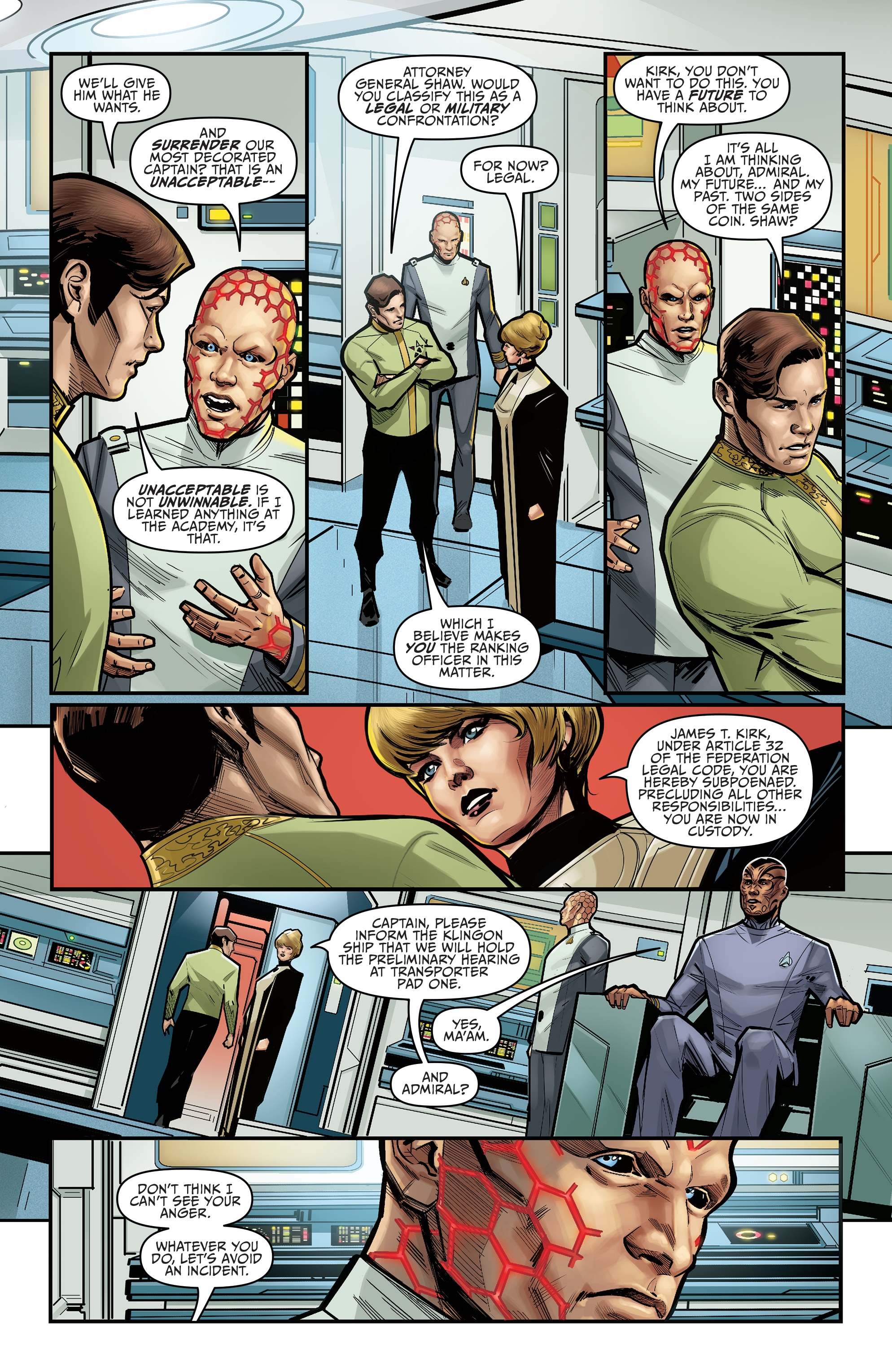Star Trek: Year Five (2019-): Chapter 13 - Page 10