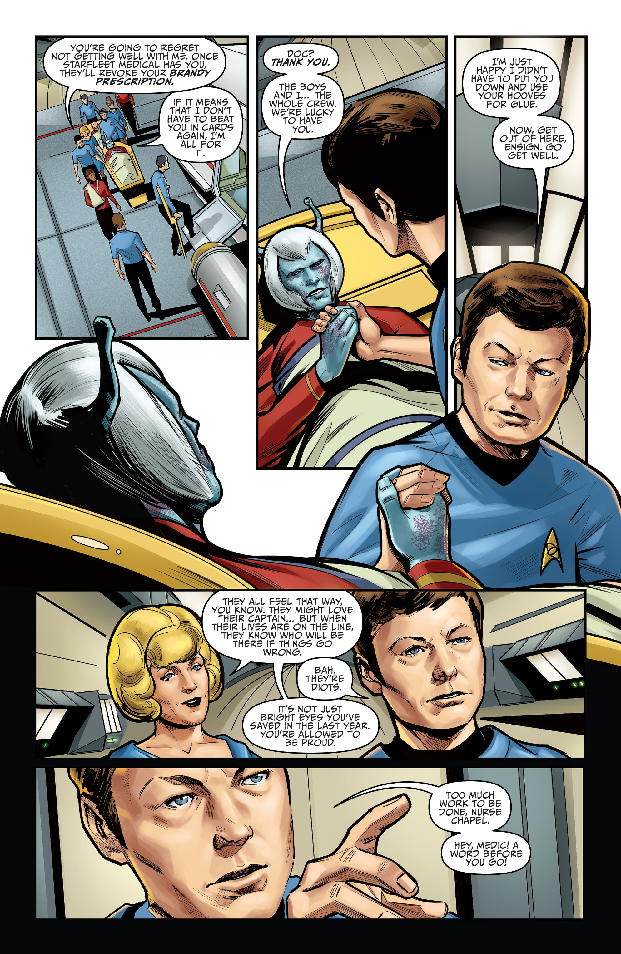 Star Trek: Year Five (2019-): Chapter 13 - Page 11