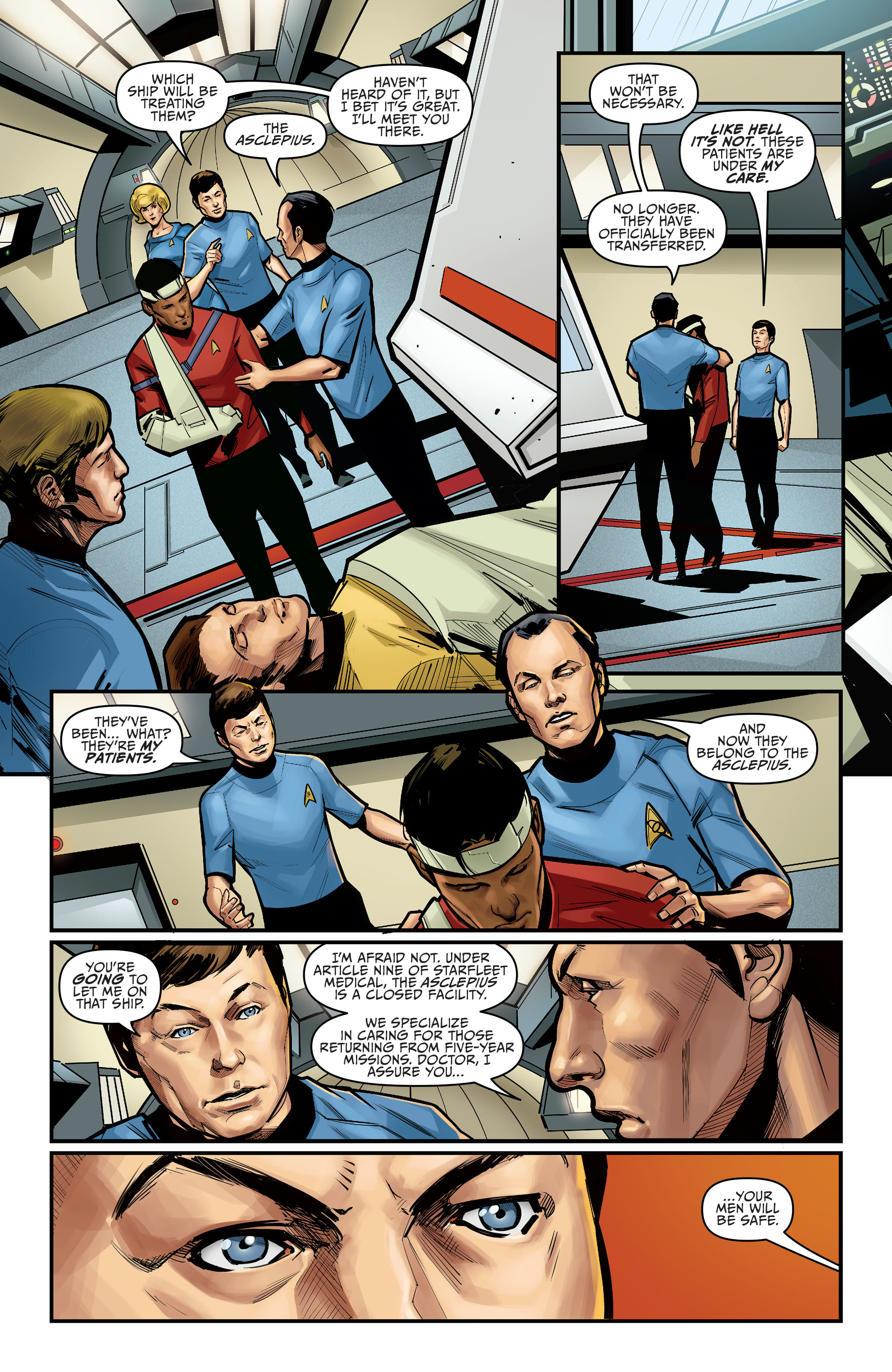 Star Trek: Year Five (2019-): Chapter 13 - Page 12