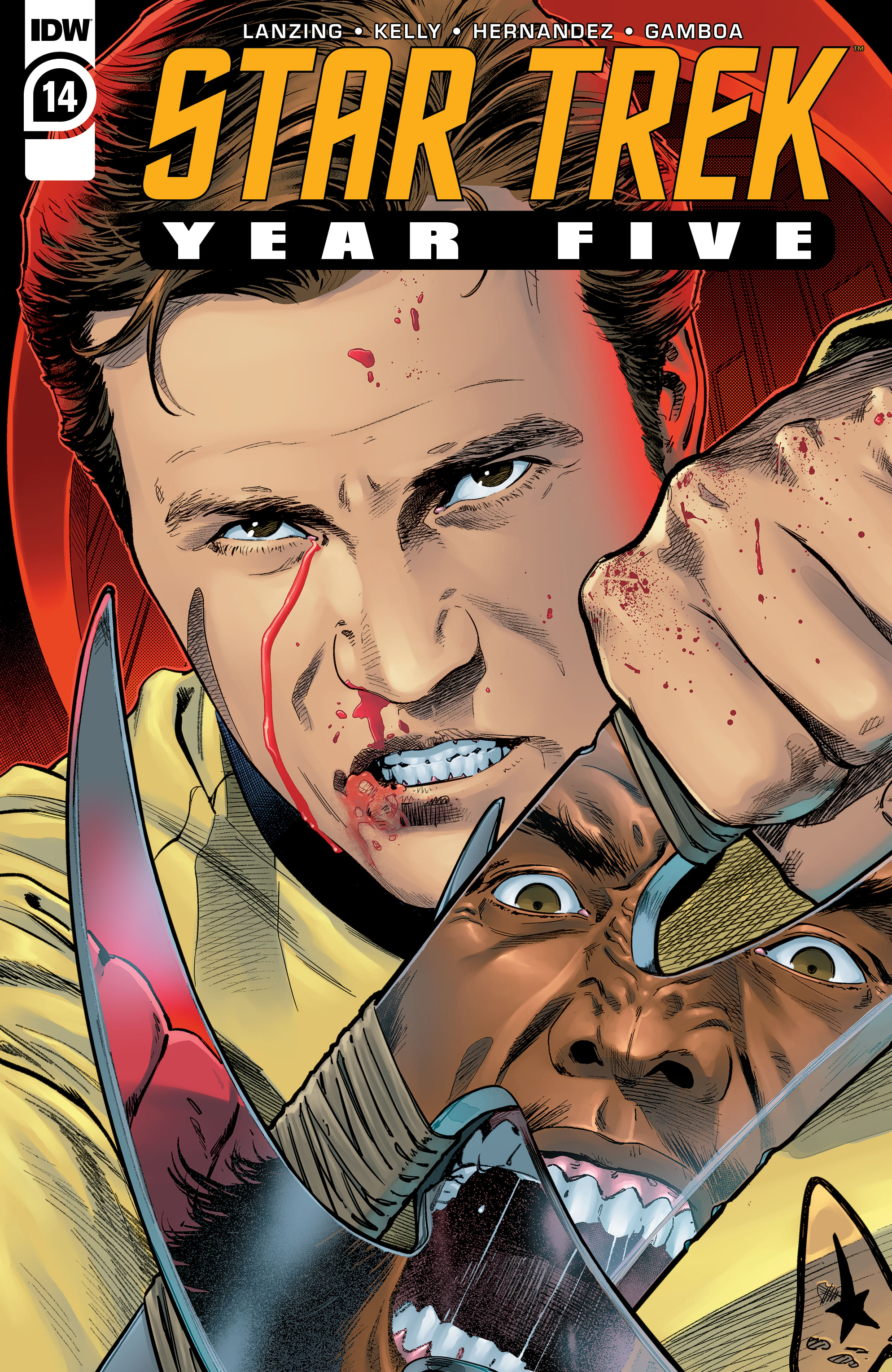 Star Trek: Year Five (2019-): Chapter 14 - Page 1