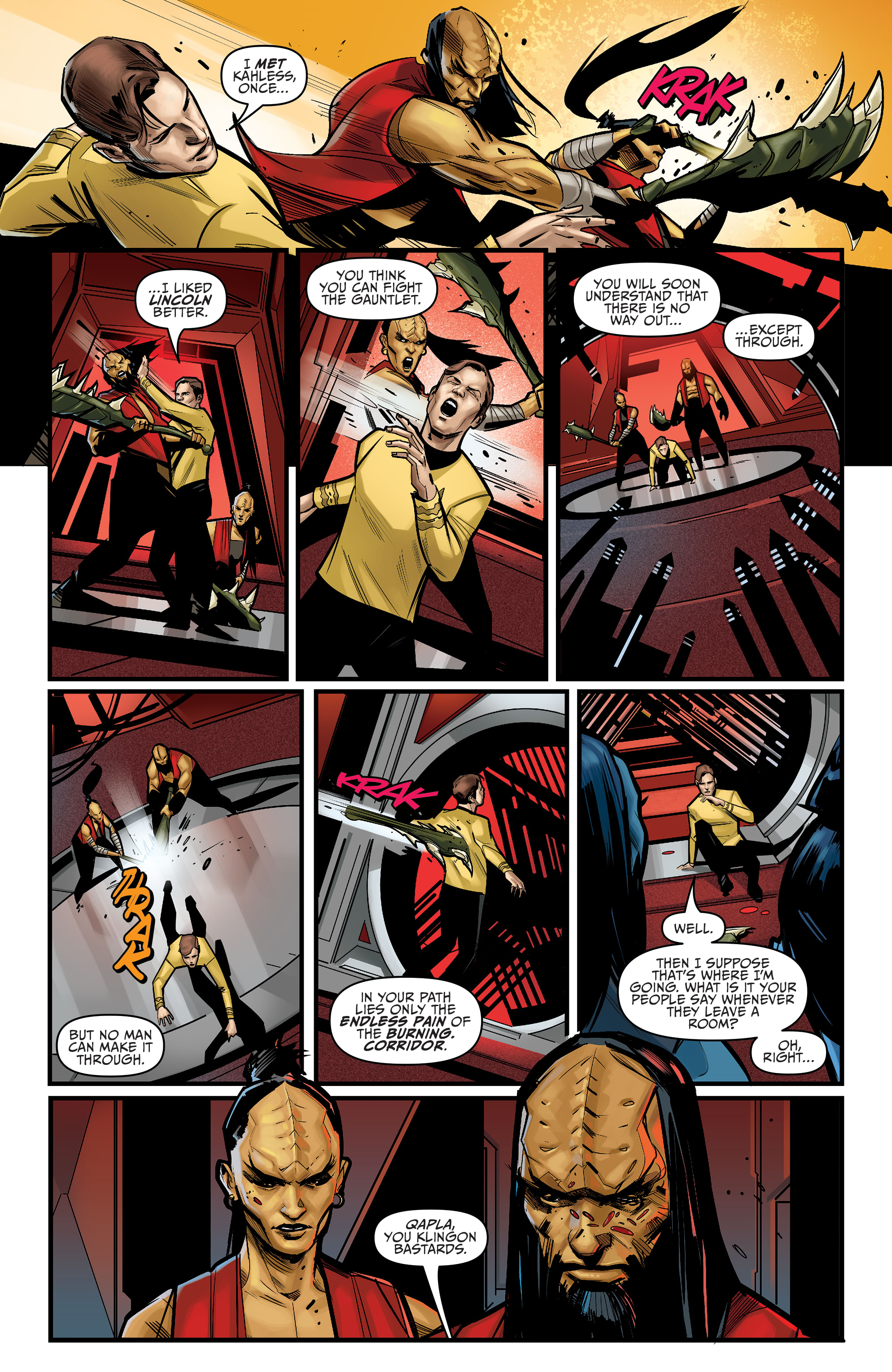 Star Trek: Year Five (2019-): Chapter 14 - Page 5